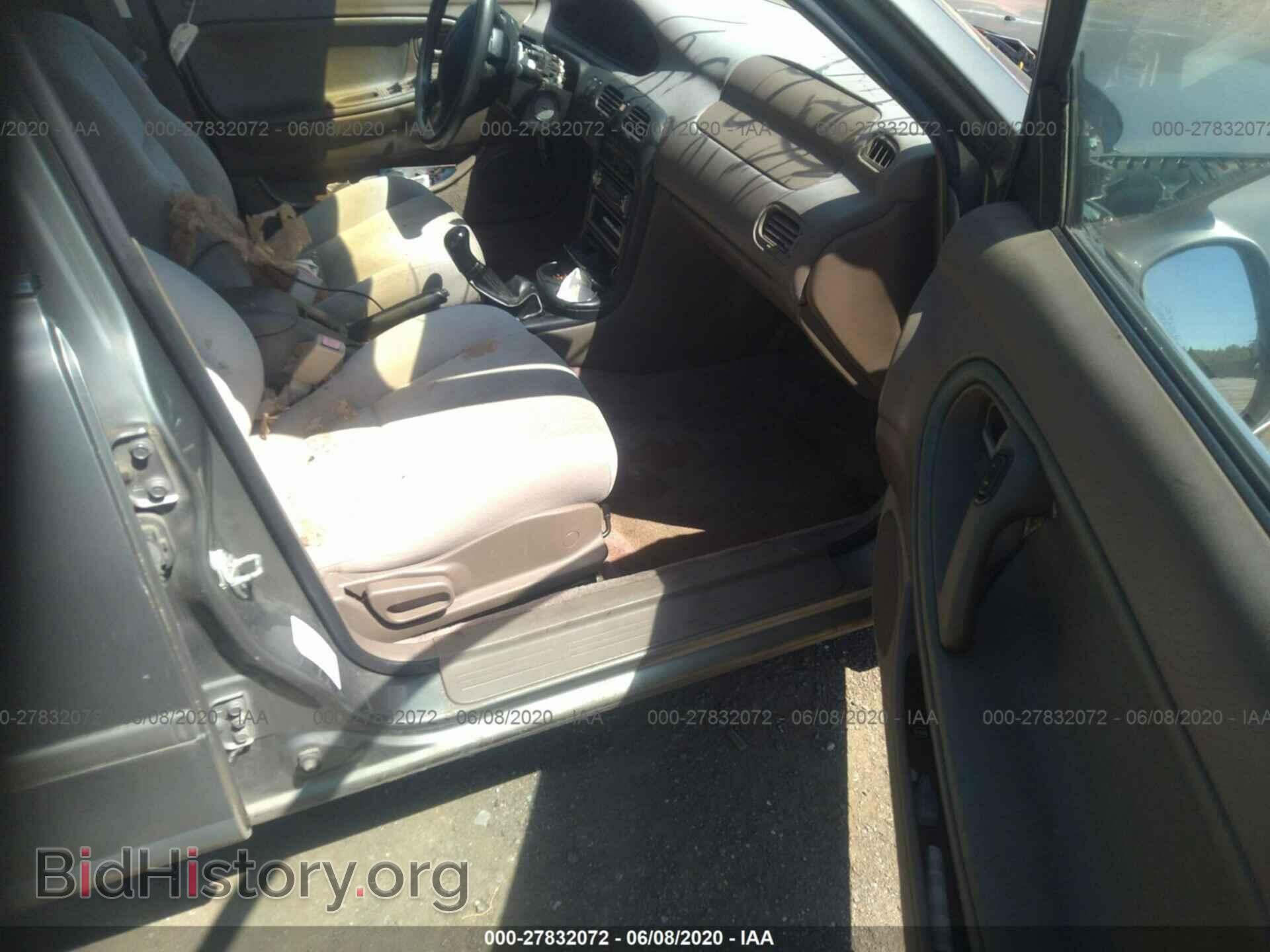 1996 MAZDA 626 - VIN: 1YVGE22C6T5523348 - Фото 5