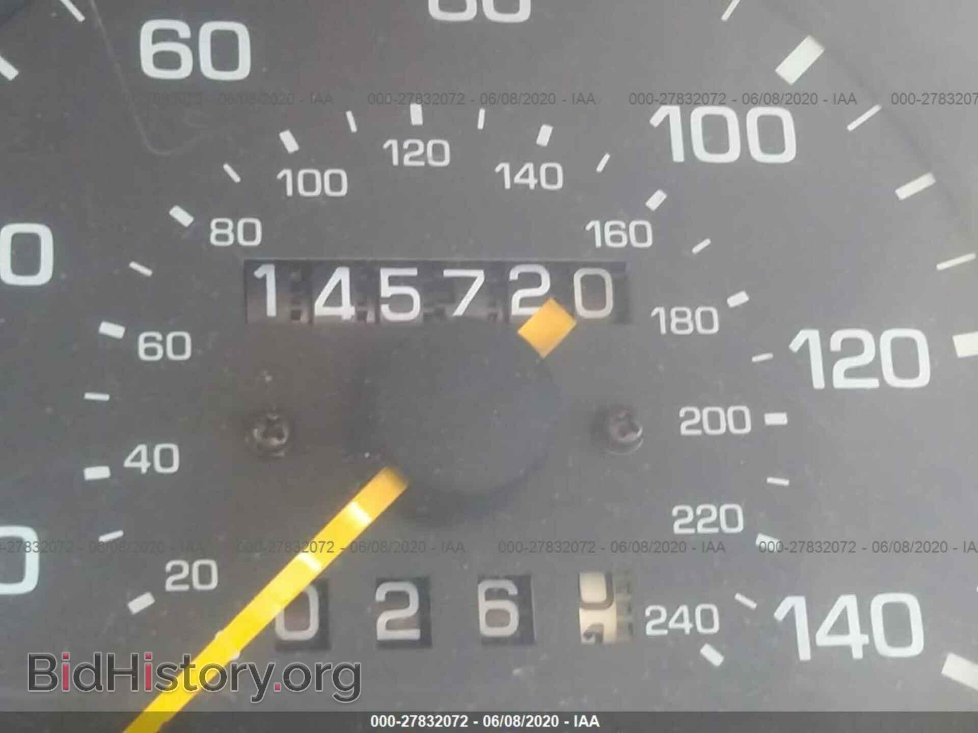 1996 MAZDA 626 - VIN: 1YVGE22C6T5523348 - Фото 7