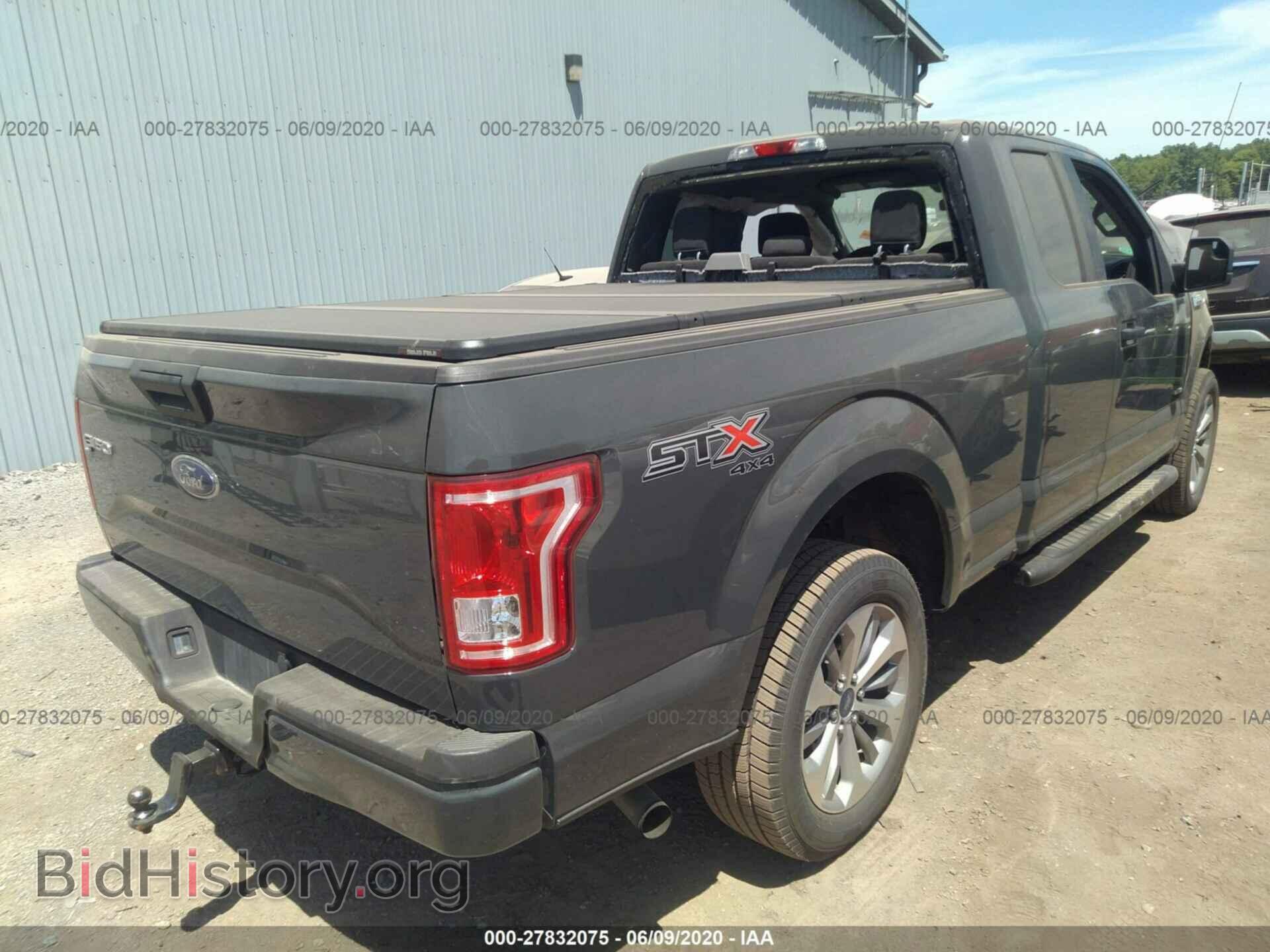 2017 FORD F150 - VIN: 1FTEX1EP7HFA73730 - Фото 4
