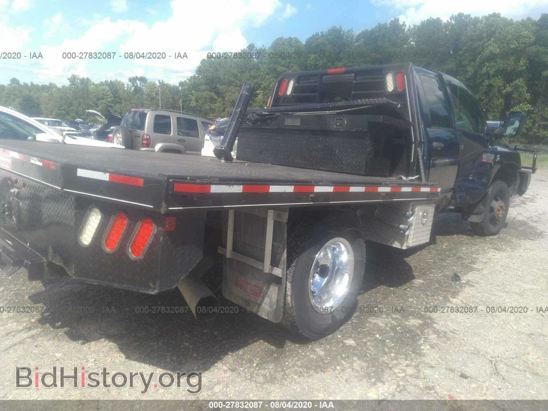 2007 DODGE RAM 3500 - VIN: 3D6WH48A77G838808 - Фото 4