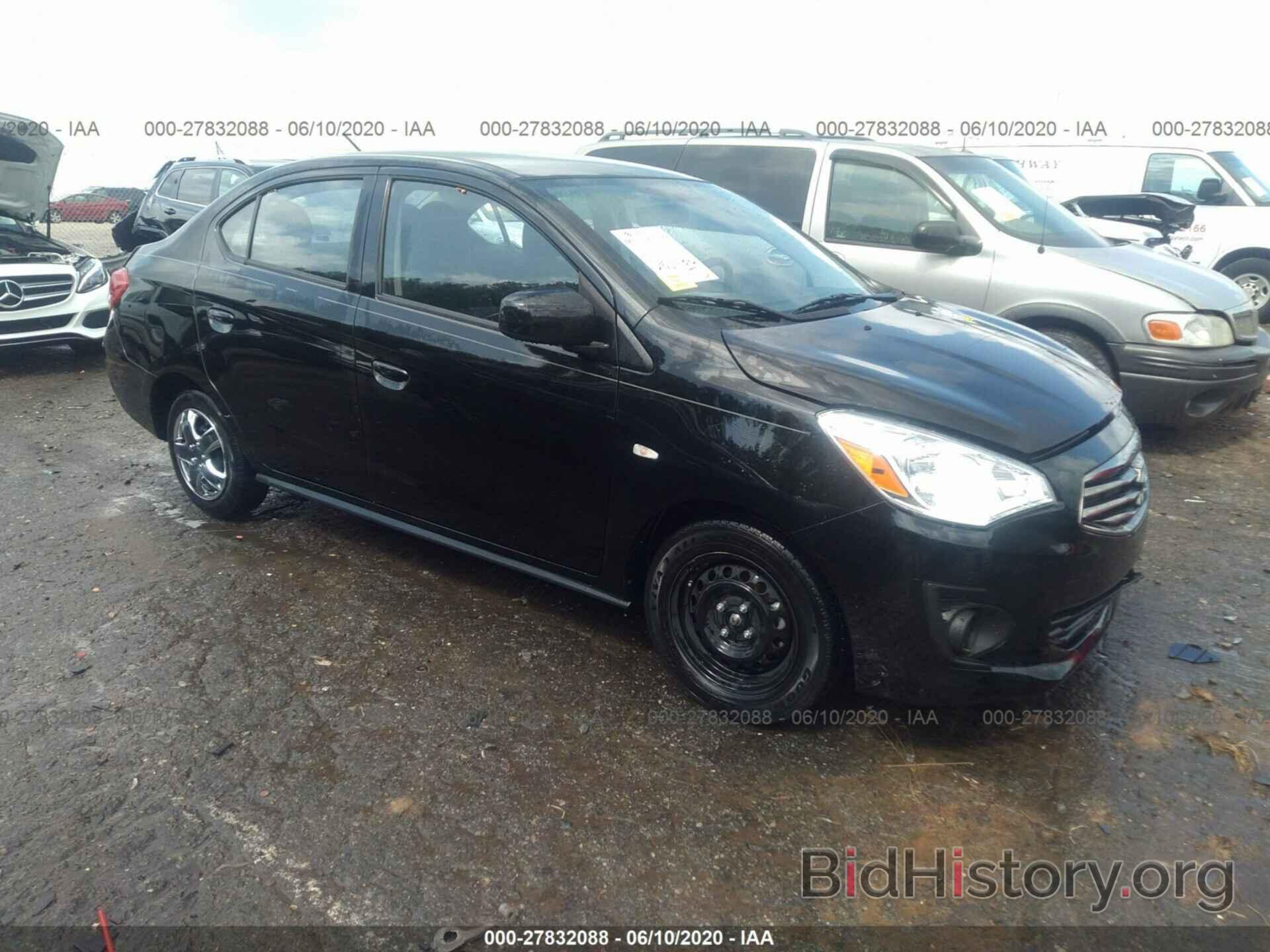 Photo ML32F3FJ0KHF07225 - MITSUBISHI MIRAGE G4 2019