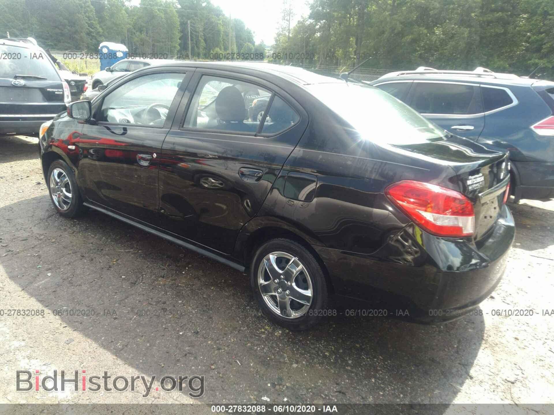 2019 MITSUBISHI MIRAGE G4 - VIN: ML32F3FJ0KHF07225 - Фото 3