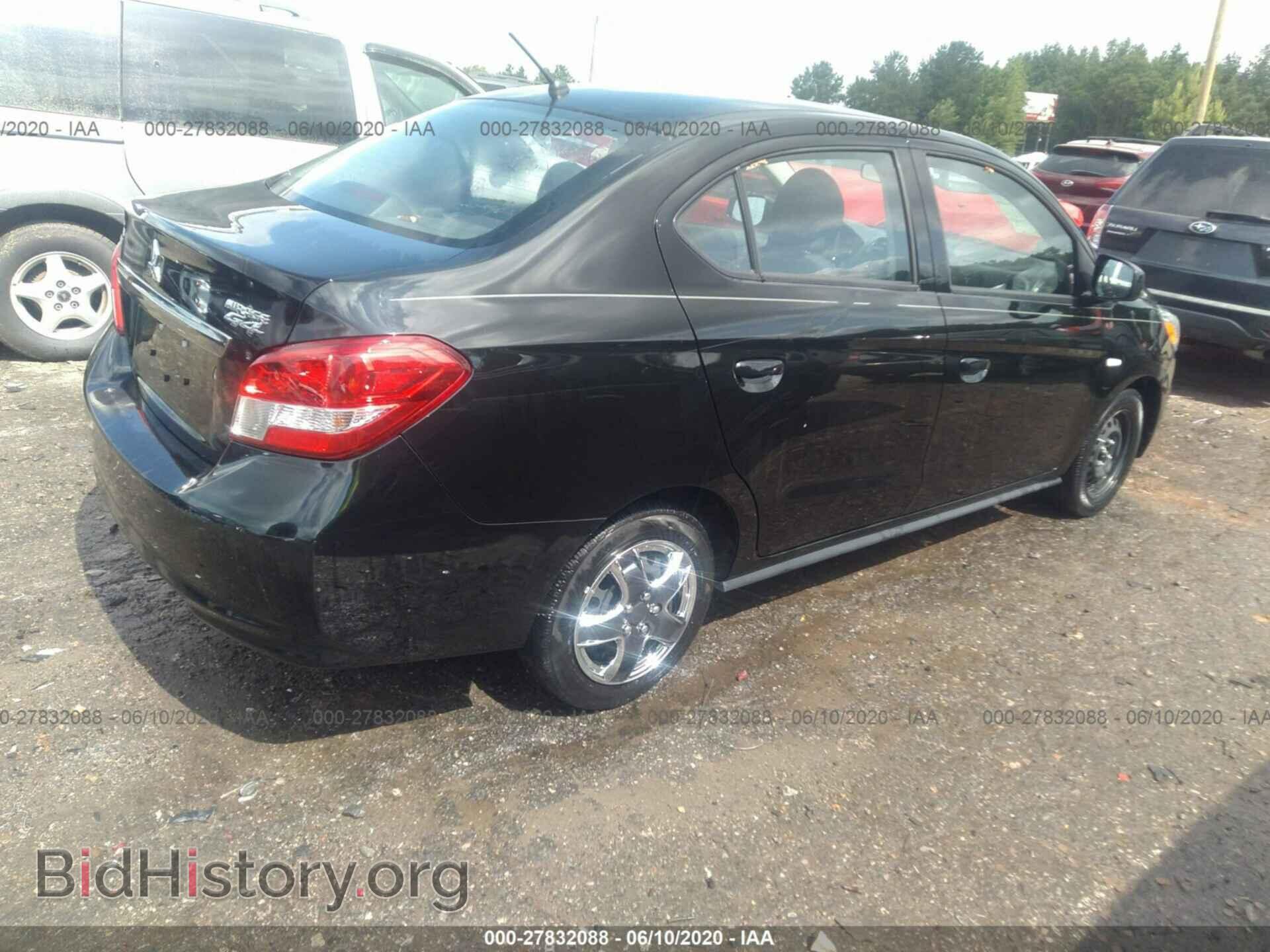 2019 MITSUBISHI MIRAGE G4 - VIN: ML32F3FJ0KHF07225 - Фото 4
