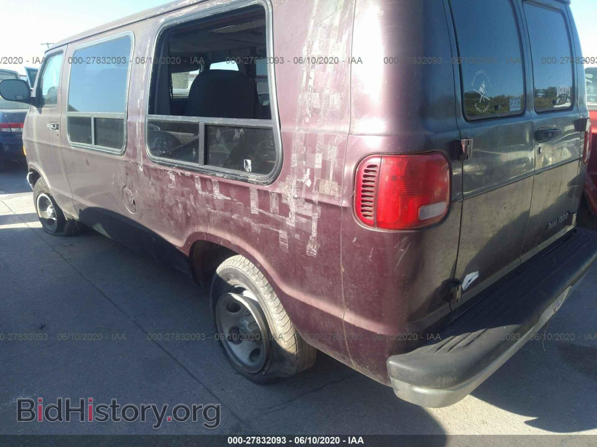 2000 DODGE RAM VAN - VIN: 2B6HB11Y0YK139874 - Фото 6