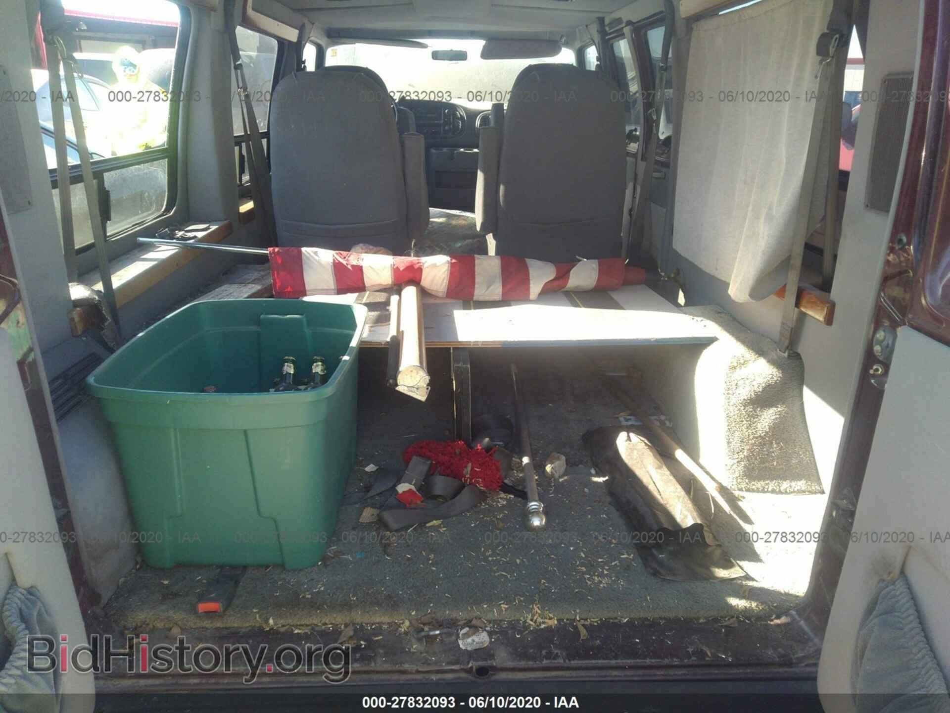2000 DODGE RAM VAN - VIN: 2B6HB11Y0YK139874 - Фото 8