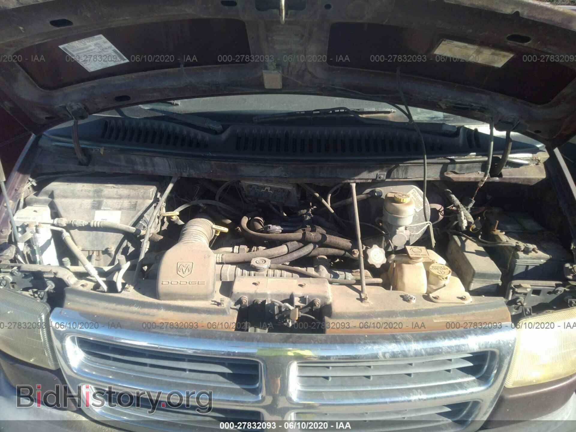 2000 DODGE RAM VAN - VIN: 2B6HB11Y0YK139874 - Фото 10