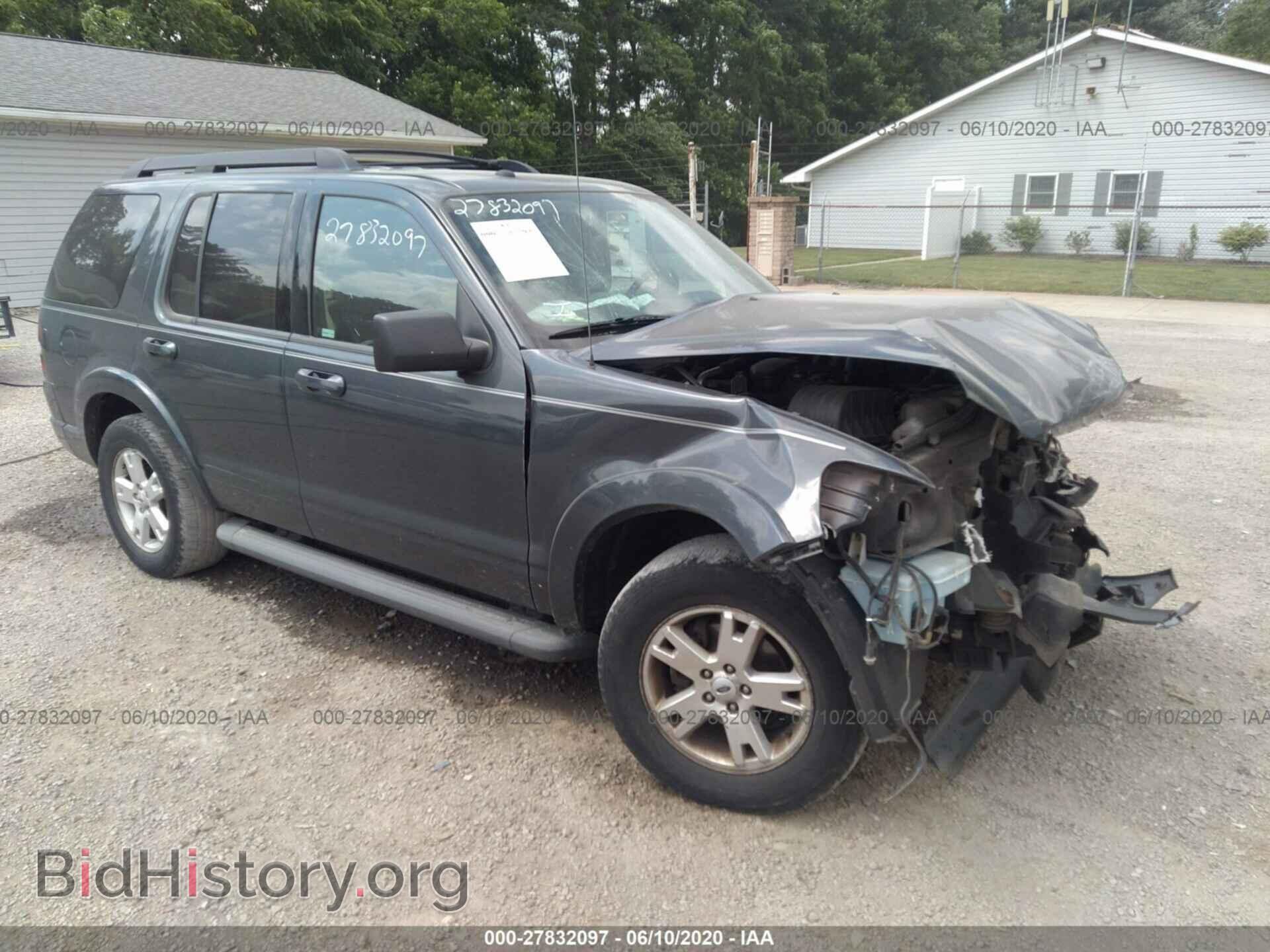 Photo 1FMEU7DE0AUA95884 - FORD EXPLORER 2010