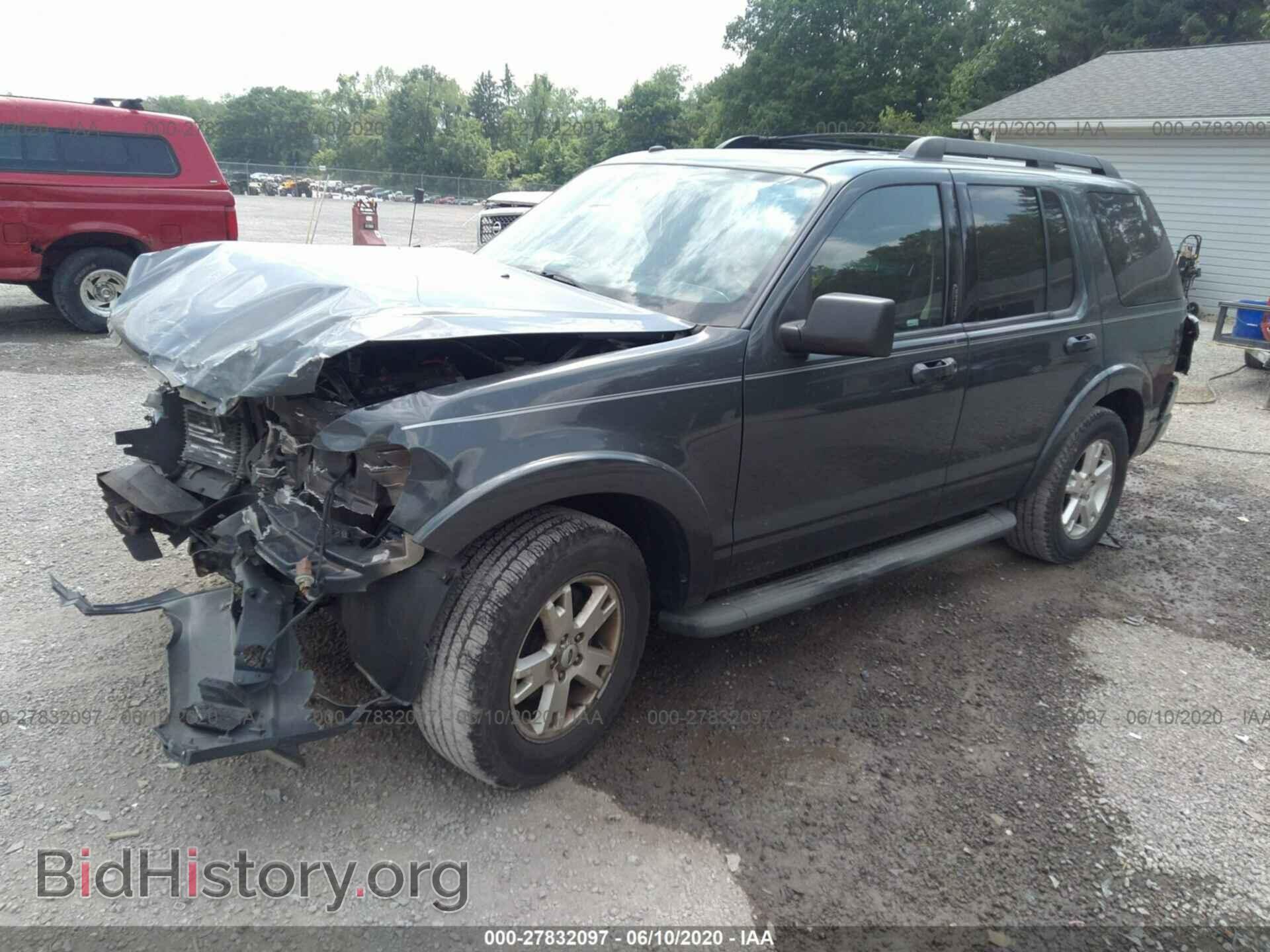 2010 FORD EXPLORER - VIN: 1FMEU7DE0AUA95884 - Фото 2