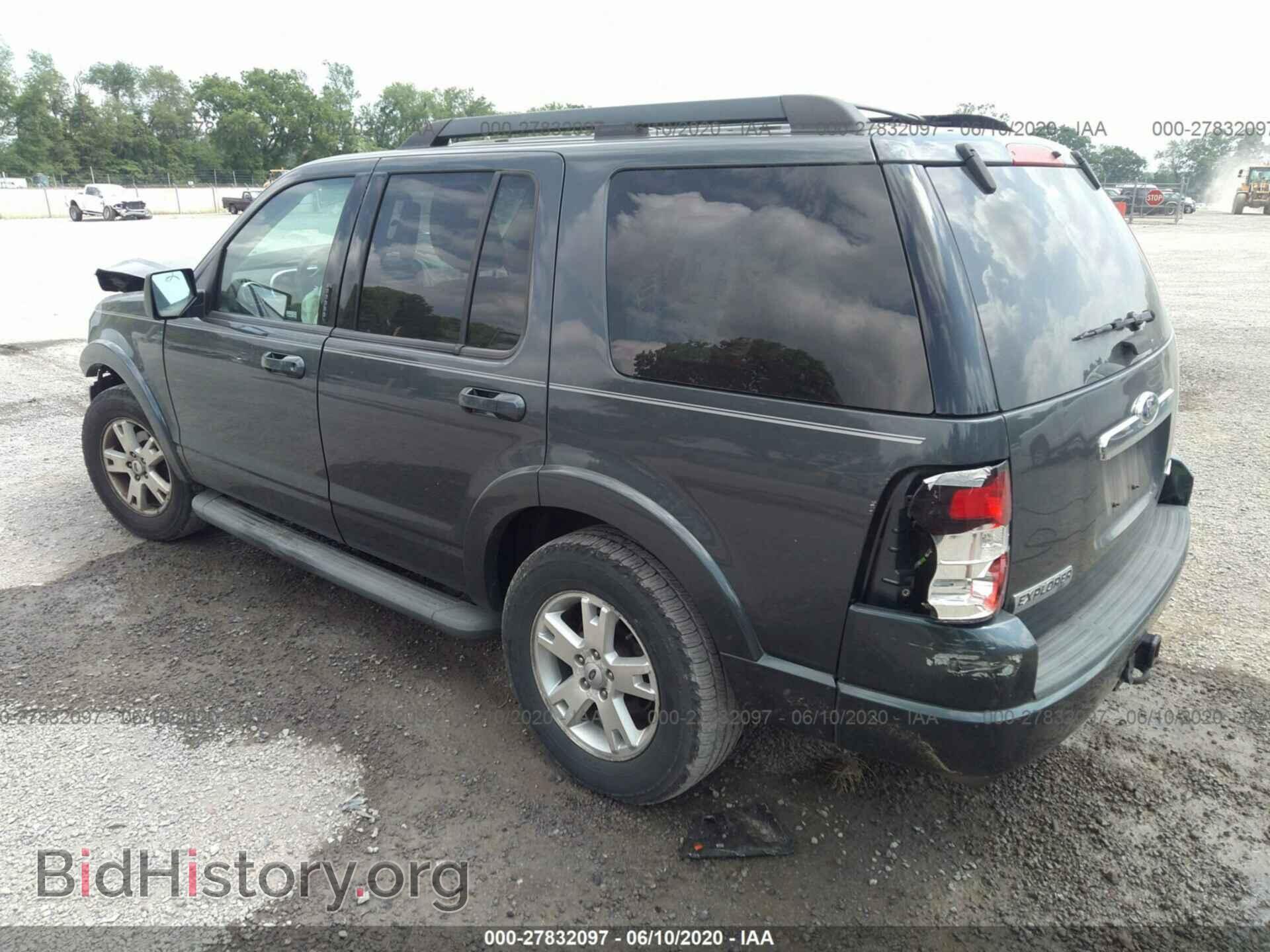2010 FORD EXPLORER - VIN: 1FMEU7DE0AUA95884 - Фото 3
