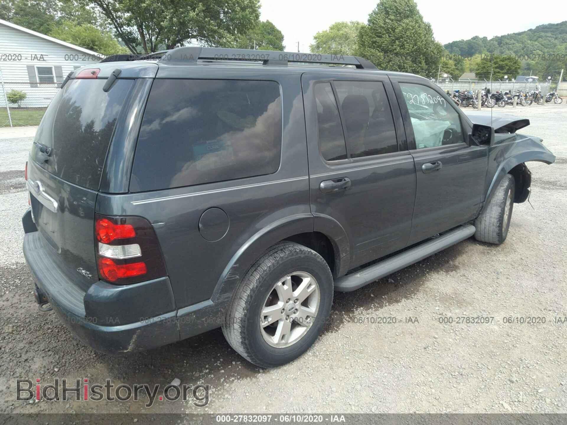 2010 FORD EXPLORER - VIN: 1FMEU7DE0AUA95884 - Фото 4