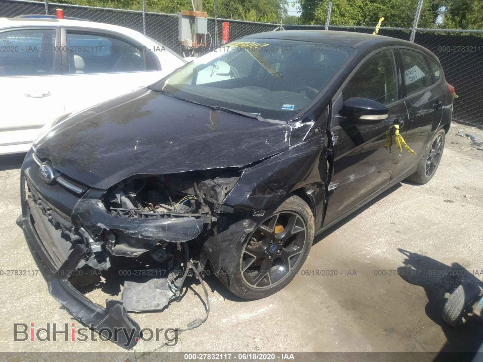 2013 FORD FOCUS - VIN: 1FADP3K28DL106817 - Фото 2