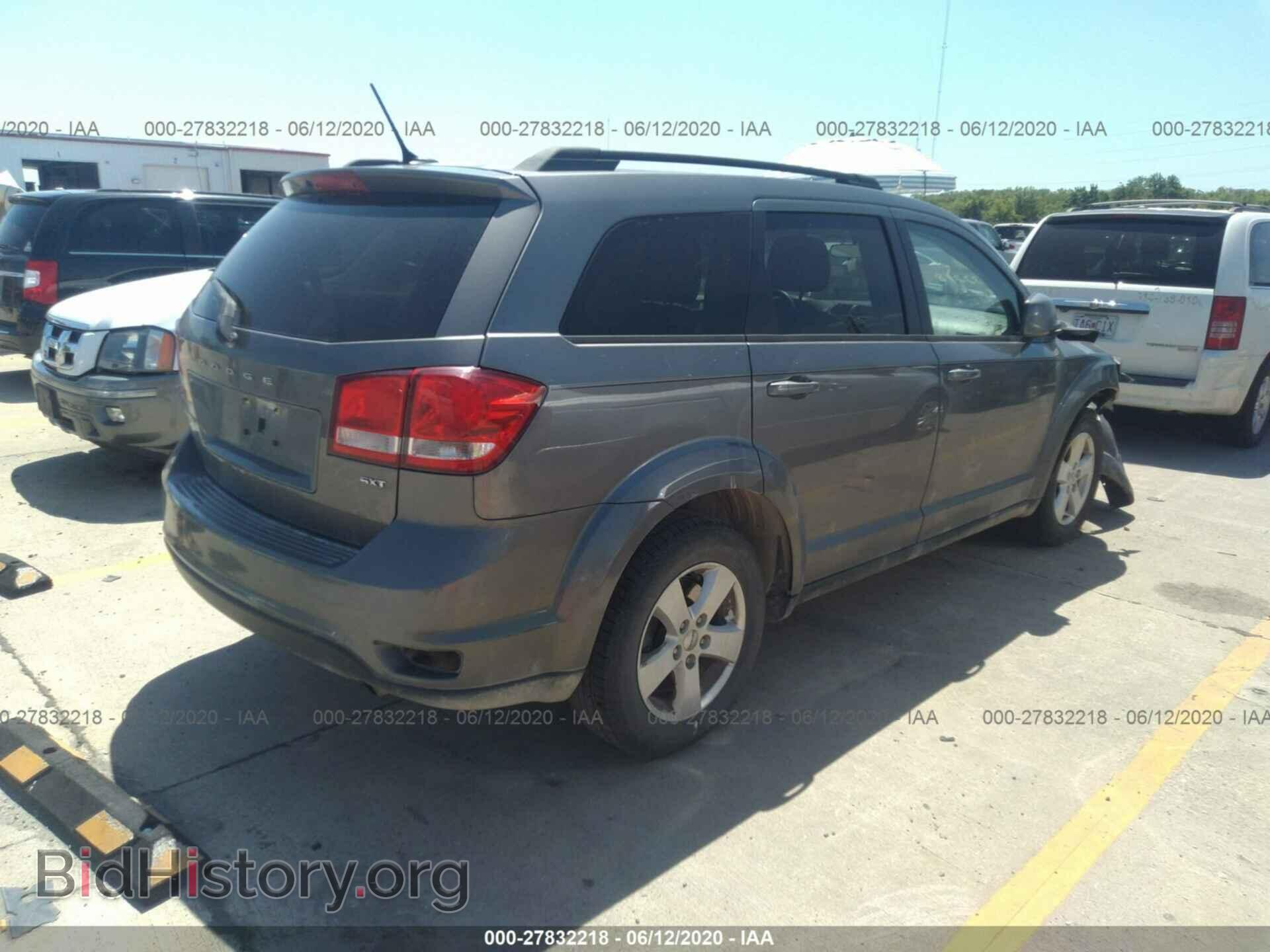 2012 DODGE JOURNEY - VIN: 3C4PDCBB1CT358329 - Photo 4