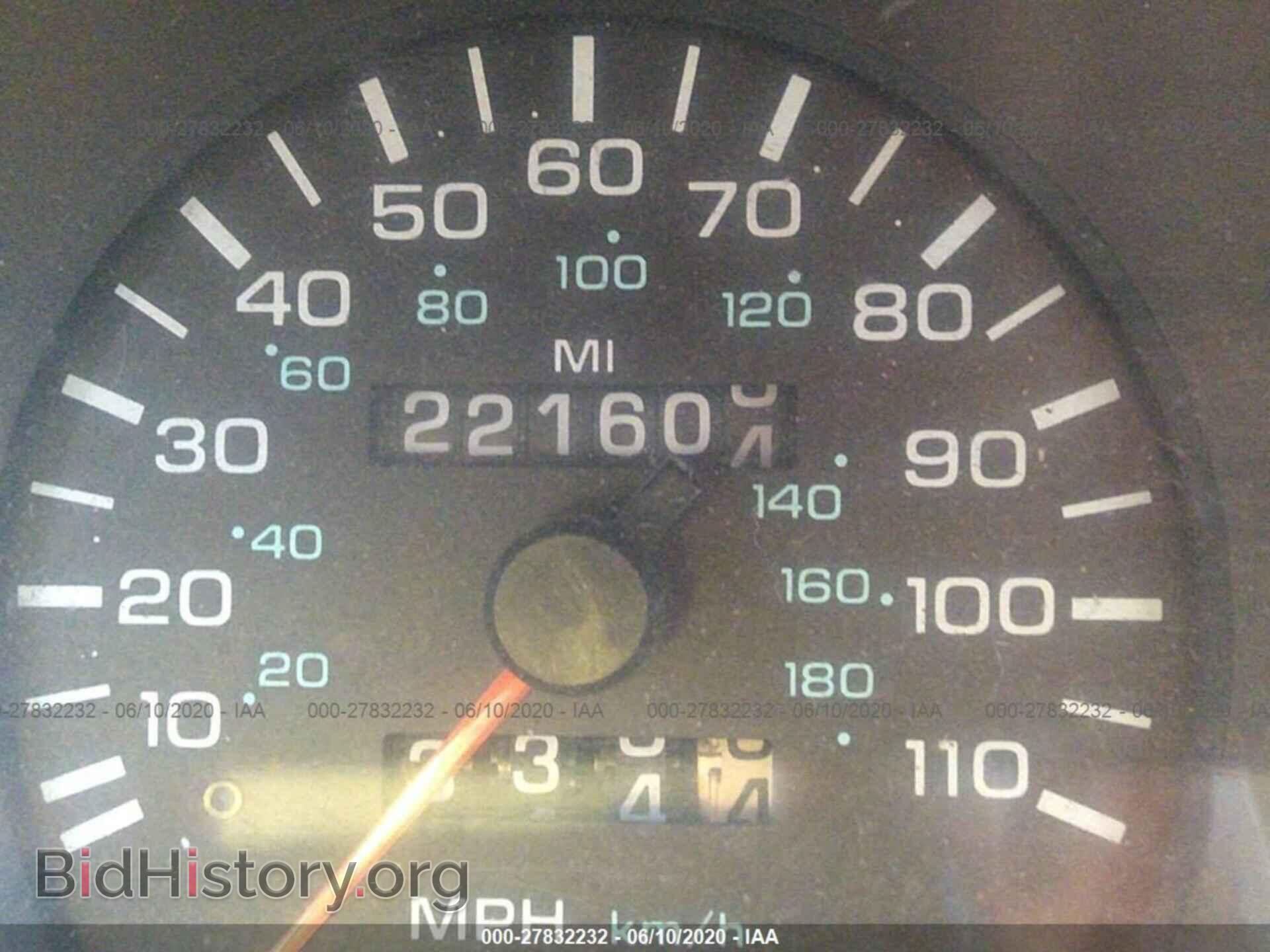 1996 DODGE DAKOTA - VIN: 1B7GL23X1TS598439 - Фото 7