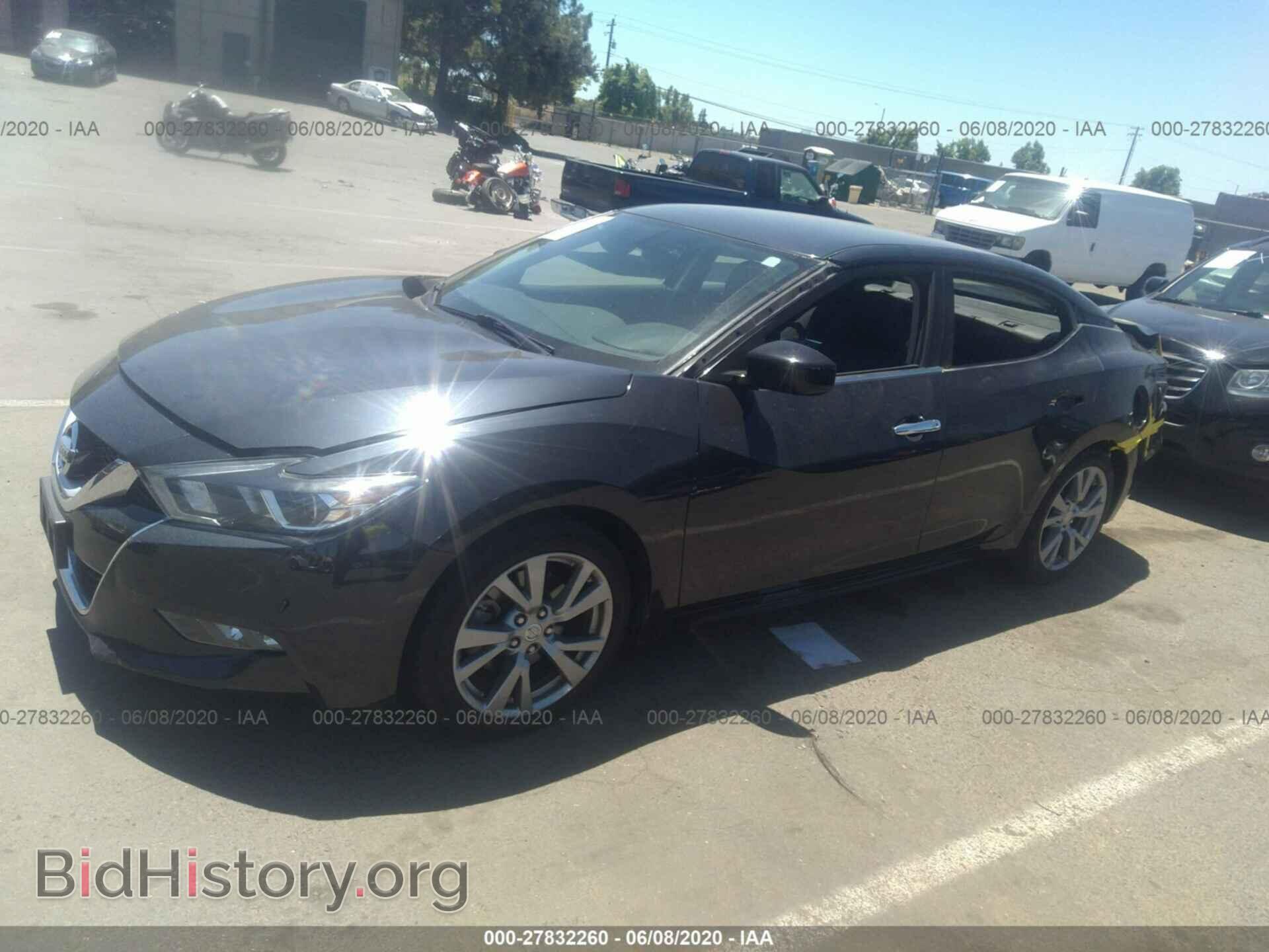 2017 NISSAN MAXIMA - VIN: 1N4AA6AP1HC360328 - Фото 2