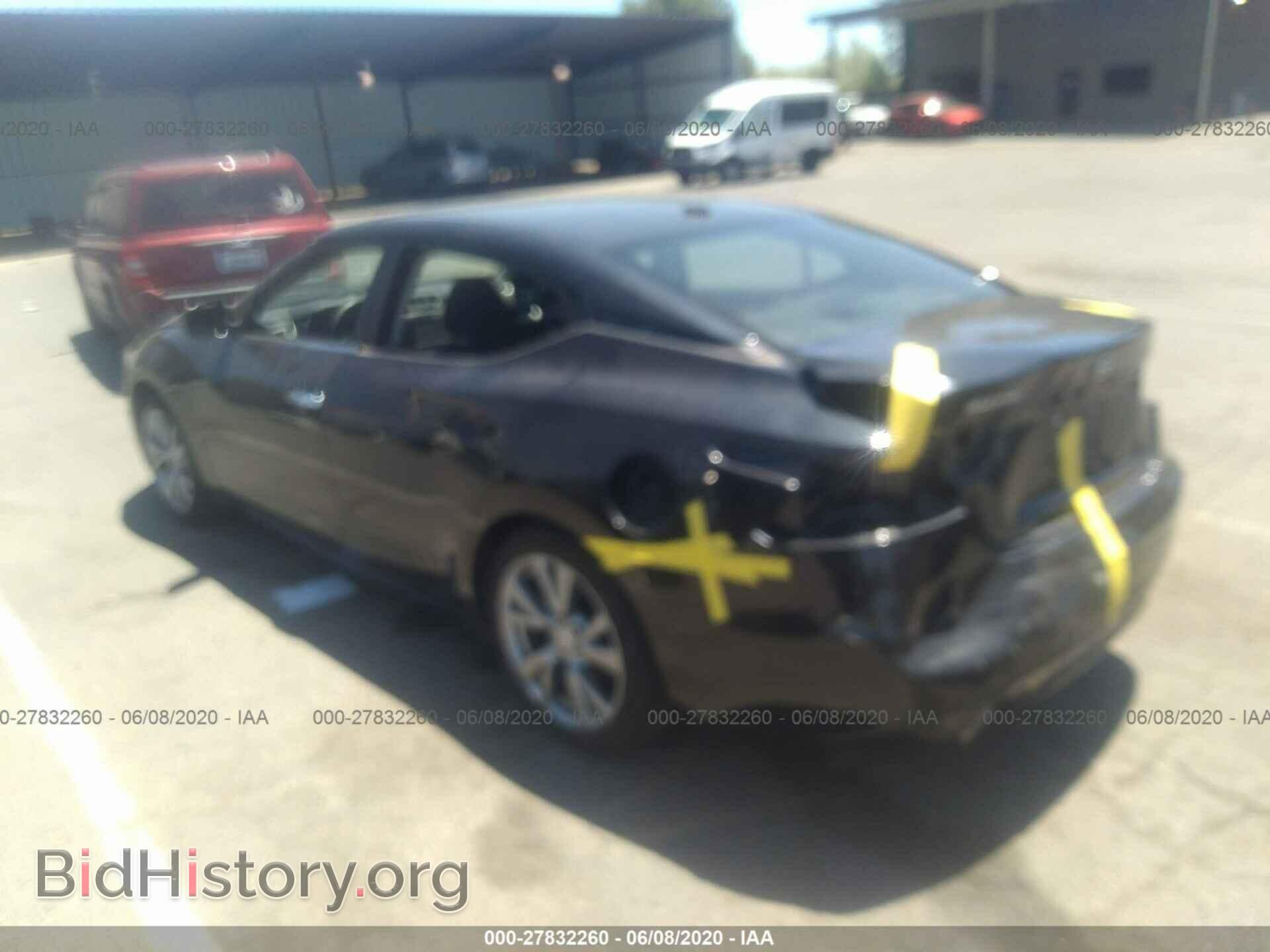 2017 NISSAN MAXIMA - VIN: 1N4AA6AP1HC360328 - Фото 3