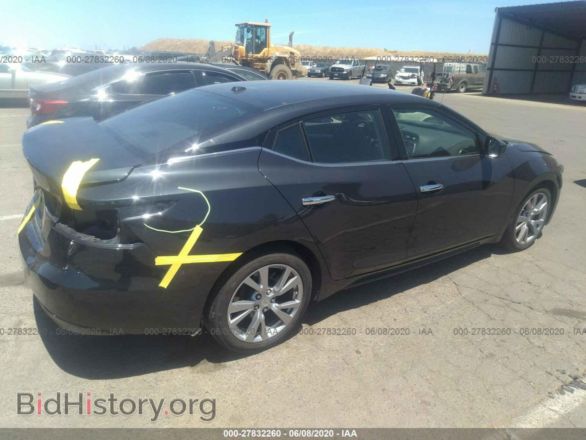 2017 NISSAN MAXIMA - VIN: 1N4AA6AP1HC360328 - Фото 4