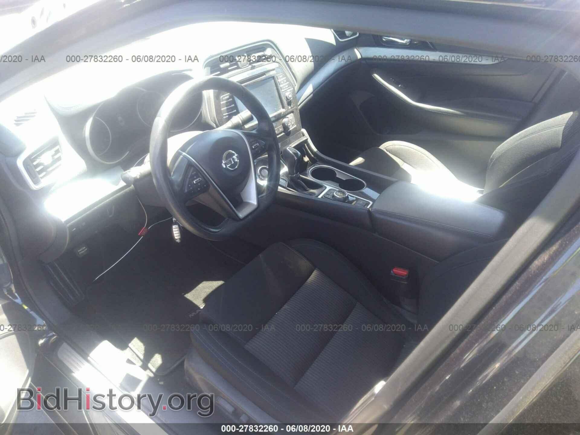 2017 NISSAN MAXIMA - VIN: 1N4AA6AP1HC360328 - Фото 5
