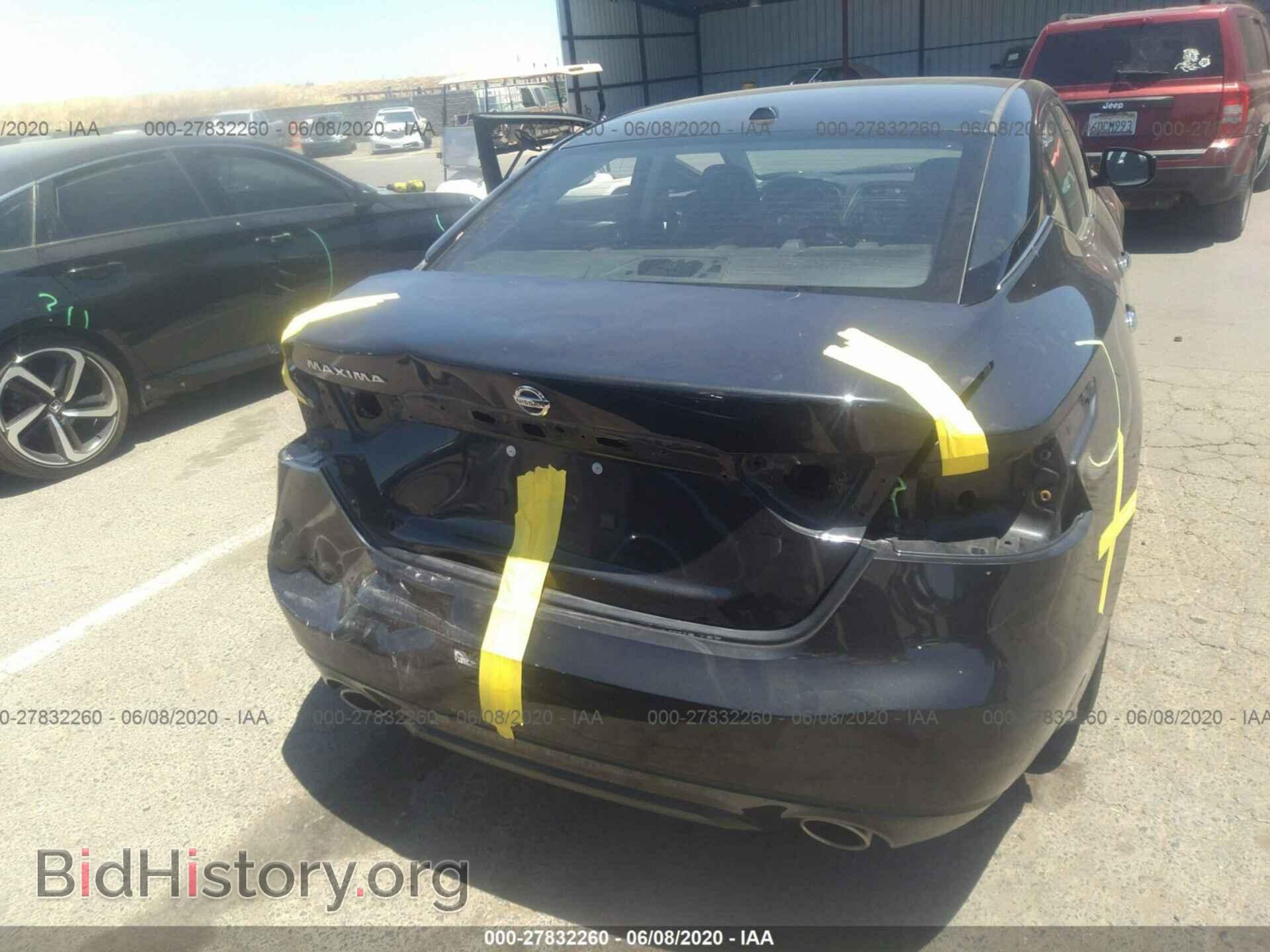 2017 NISSAN MAXIMA - VIN: 1N4AA6AP1HC360328 - Фото 6