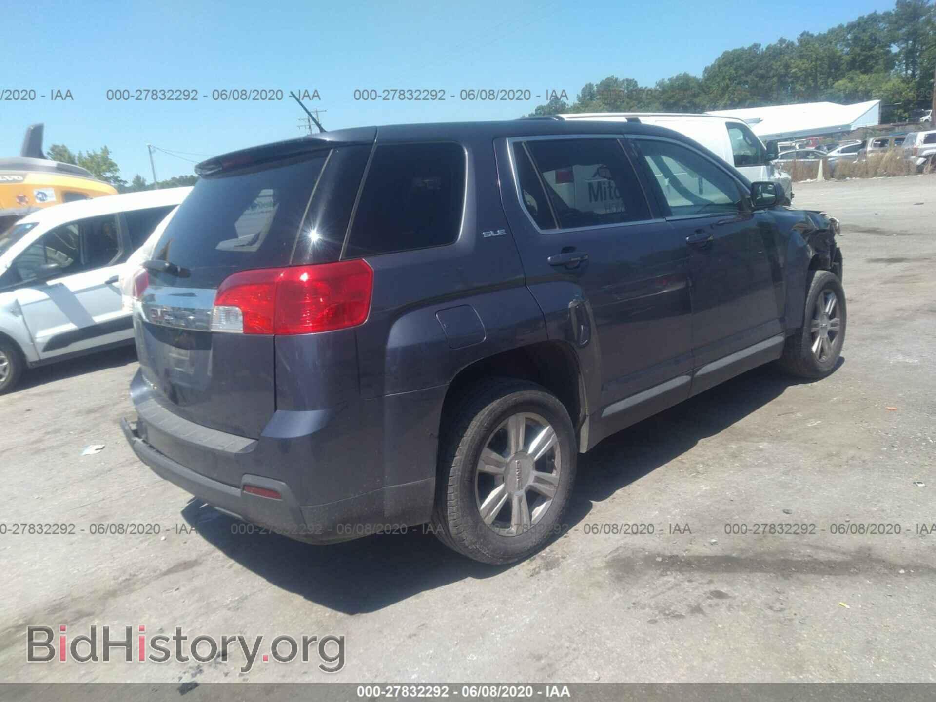 2014 GMC TERRAIN - VIN: 2GKALMEK2E6118146 - Photo 4