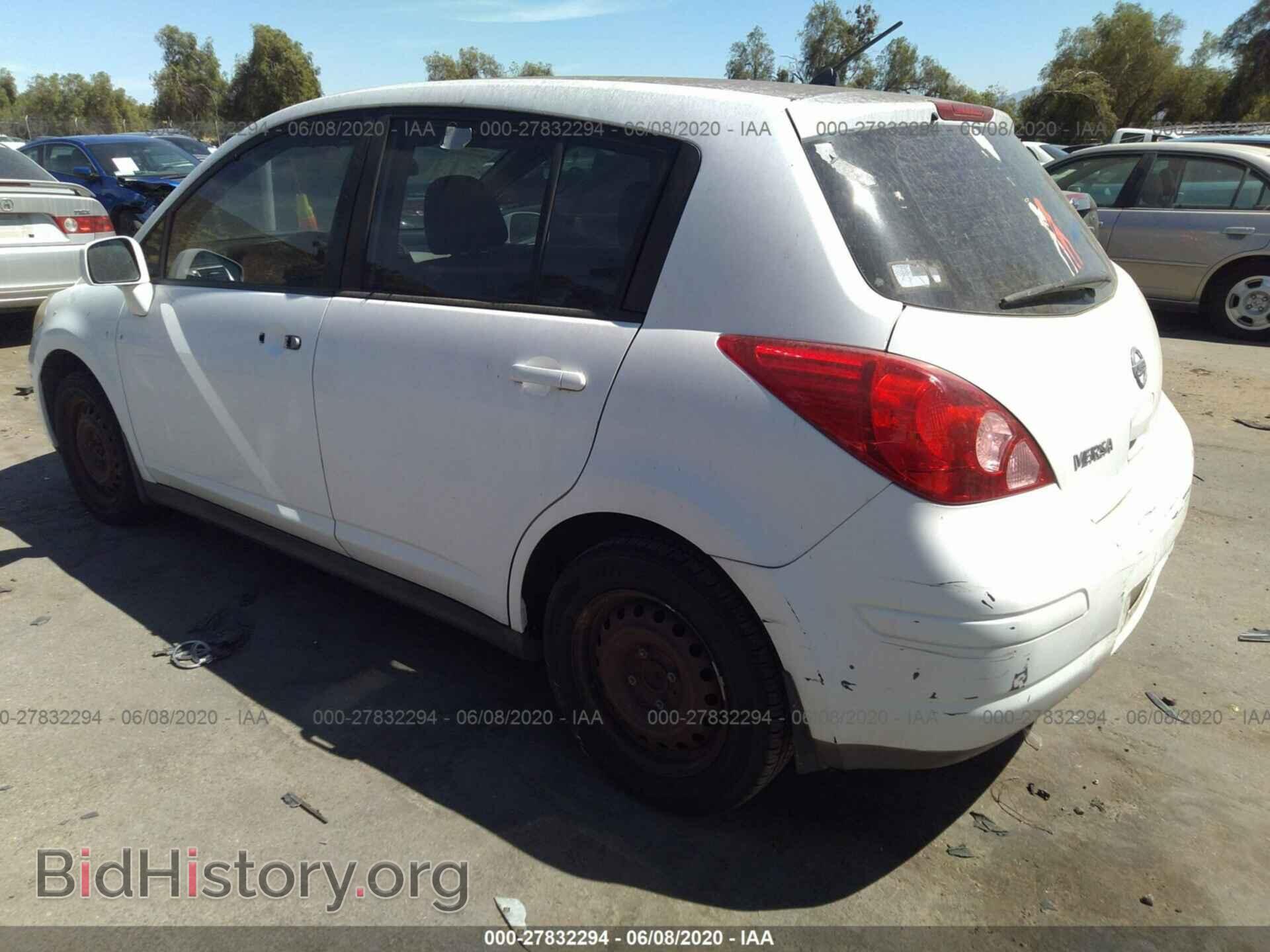 2008 NISSAN VERSA - VIN: 3N1BC13E88L459601 - Фото 3