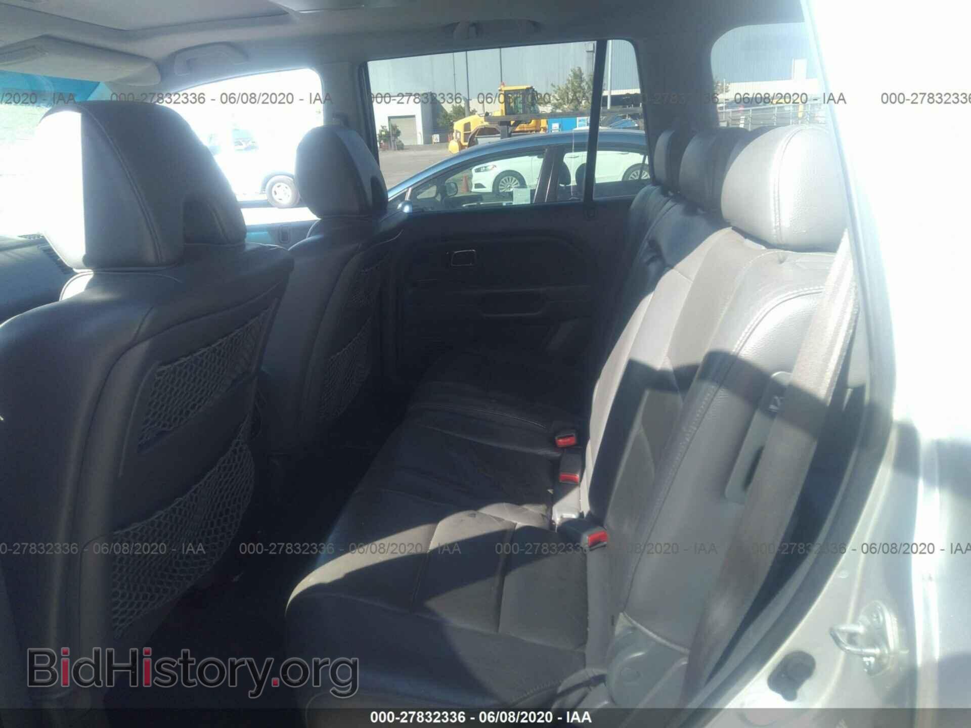 2006 HONDA PILOT - VIN: 2HKYF18656H560608 - Фото 8