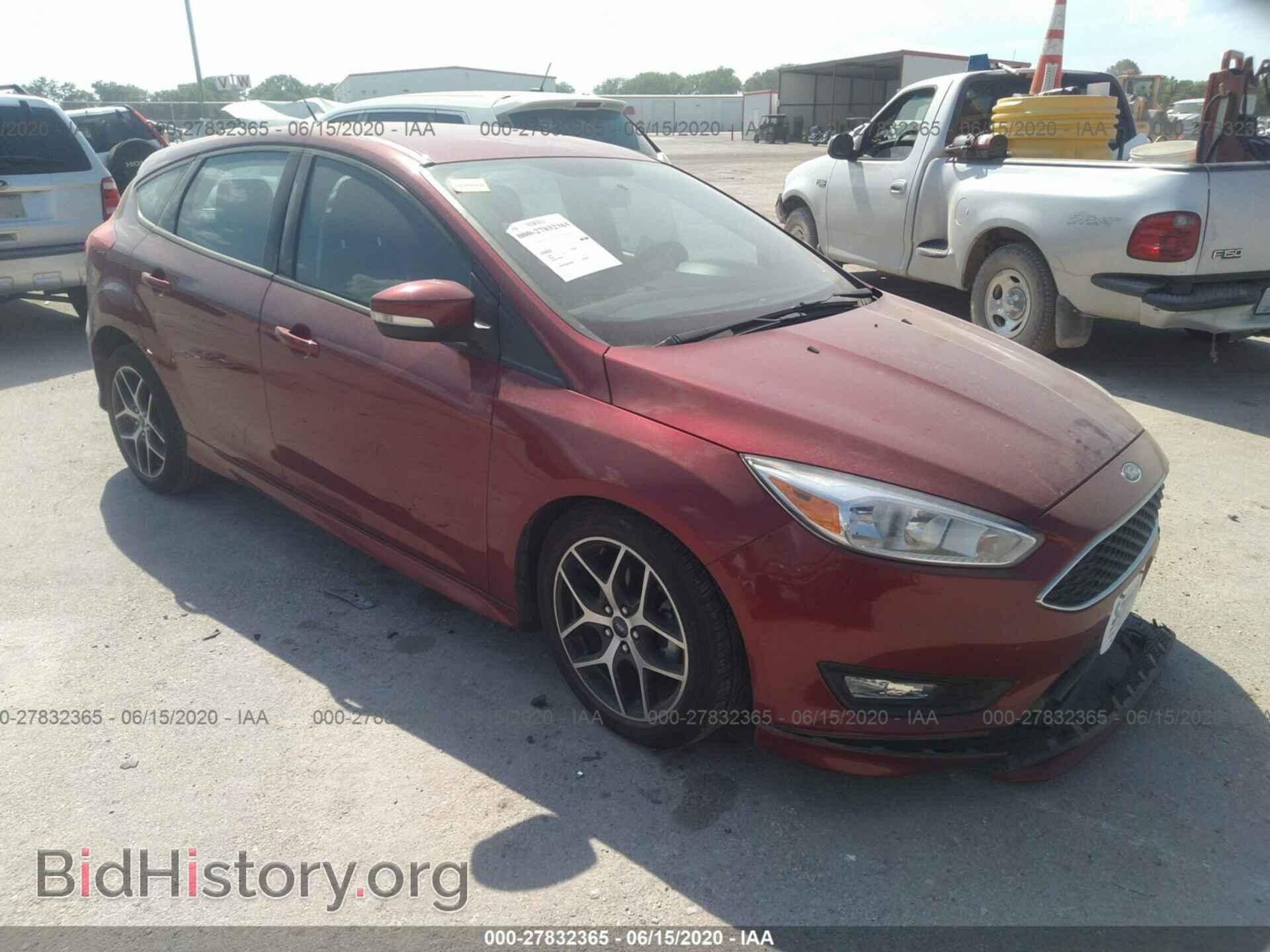 Photo 1FADP3K21GL372295 - FORD FOCUS 2016