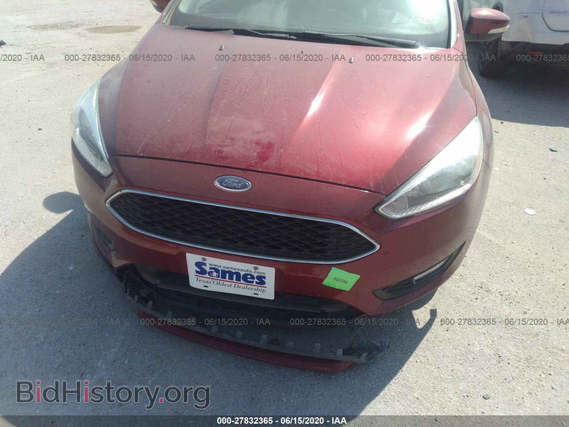 2016 FORD FOCUS - VIN: 1FADP3K21GL372295 - Photo 6