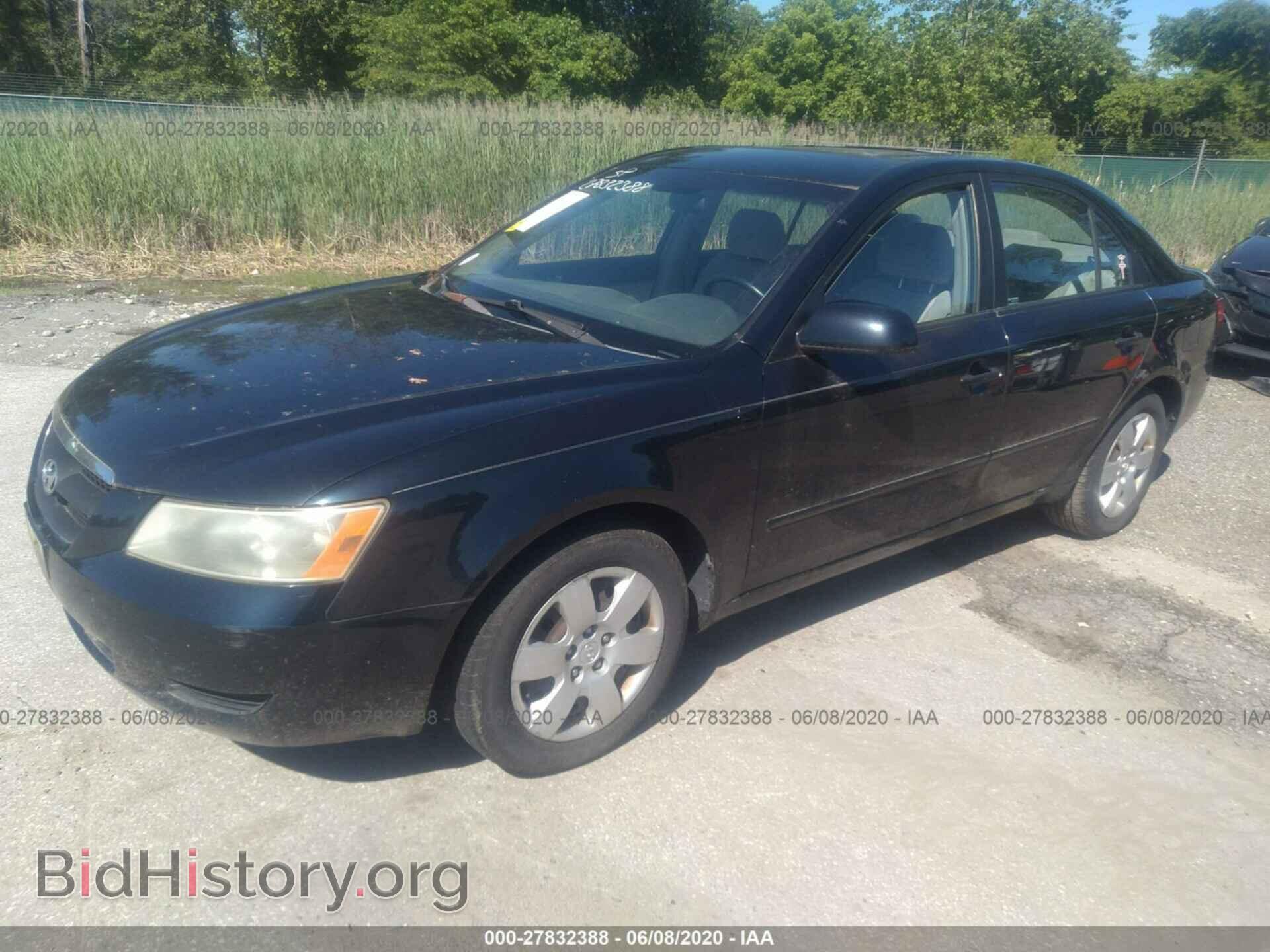 2006 HYUNDAI SONATA - VIN: KMHET46C86A137272 - Фото 2