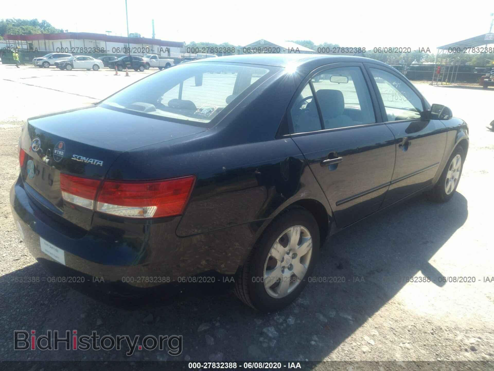 2006 HYUNDAI SONATA - VIN: KMHET46C86A137272 - Фото 4