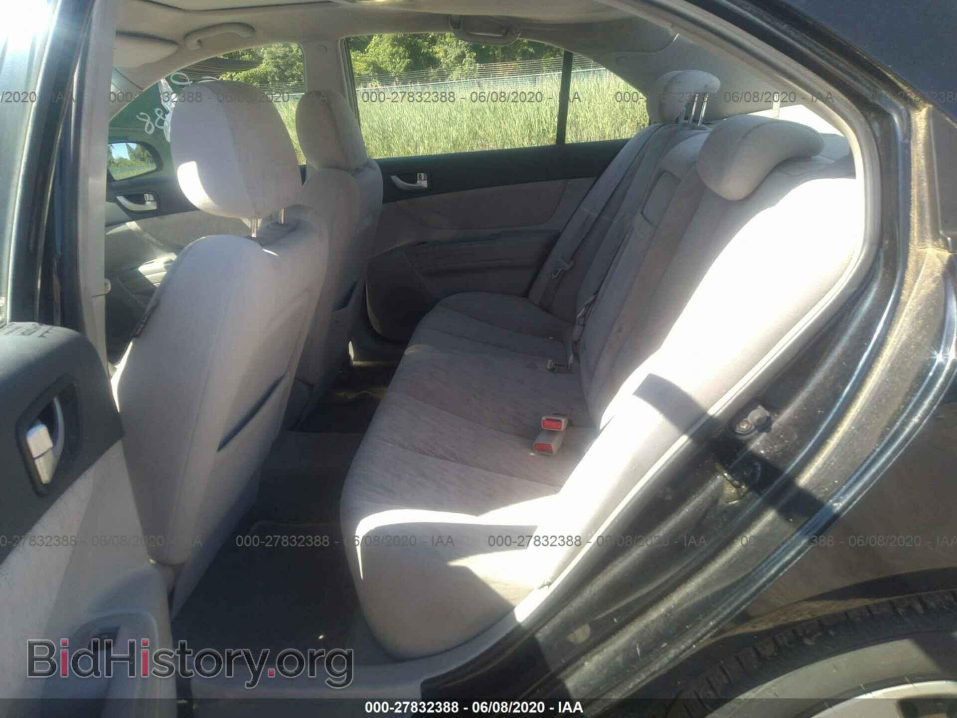 2006 HYUNDAI SONATA - VIN: KMHET46C86A137272 - Фото 8