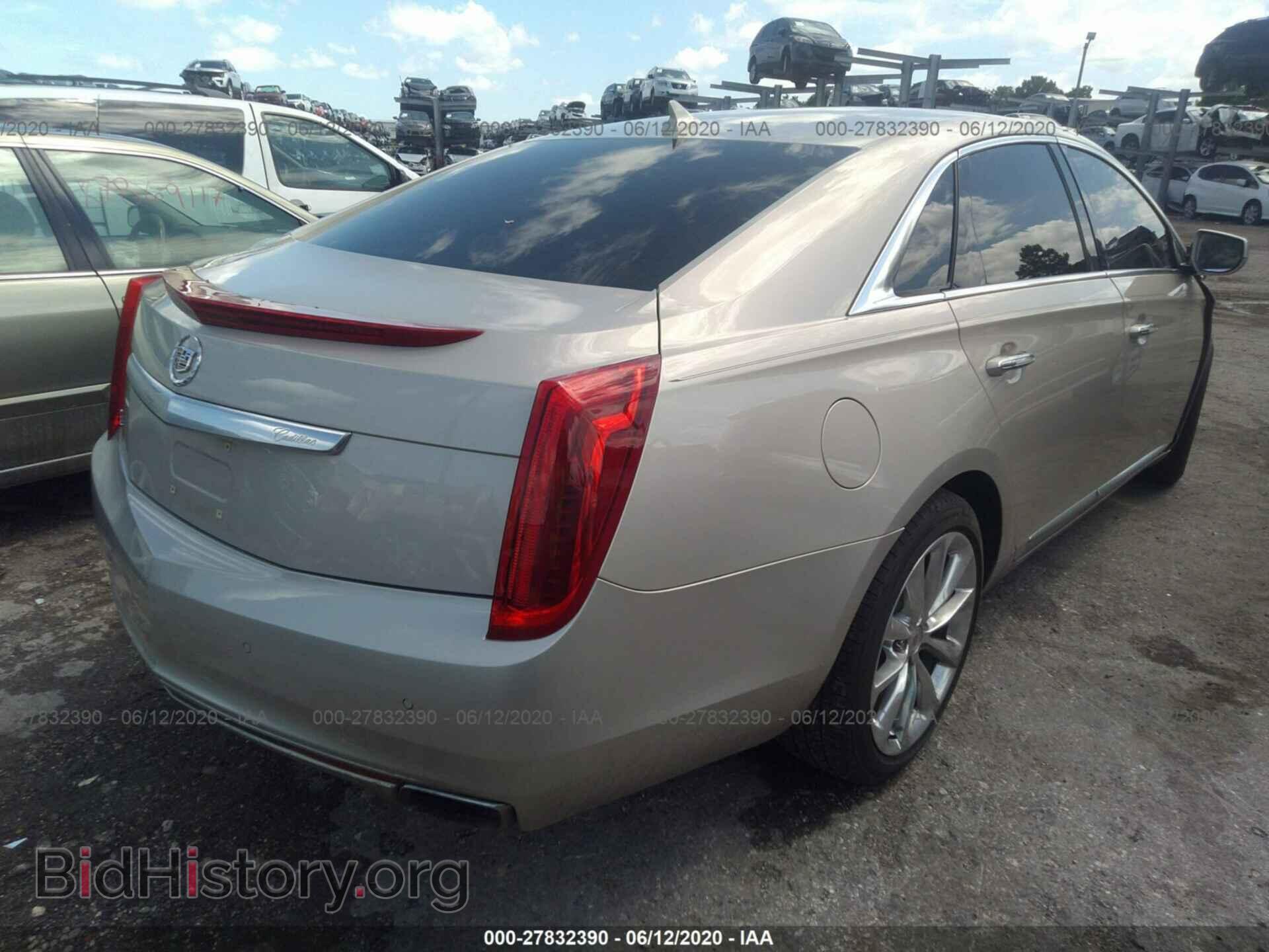 2014 CADILLAC XTS - VIN: 2G61M5S32E9198495 - Фото 4