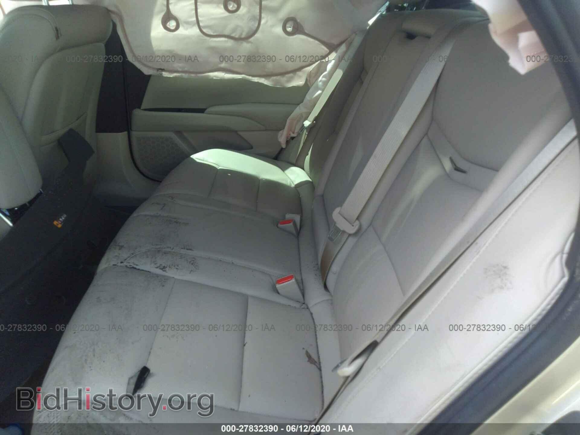 2014 CADILLAC XTS - VIN: 2G61M5S32E9198495 - Фото 8