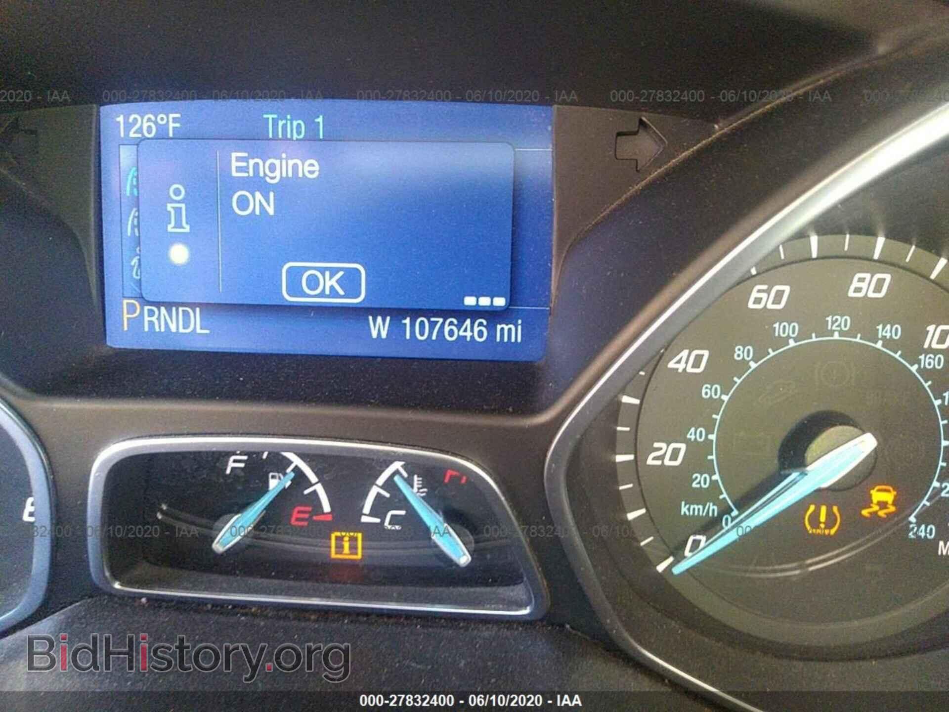 2014 FORD FOCUS - VIN: 1FADP3F25EL301284 - Фото 7