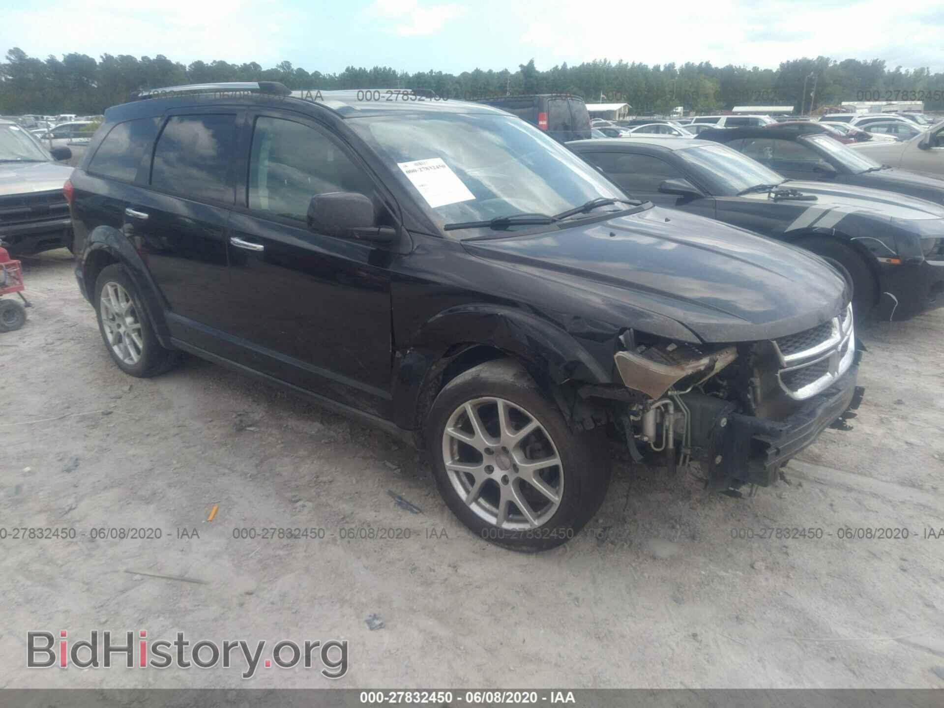 Photo 3C4PDCDG8CT159383 - DODGE JOURNEY 2012