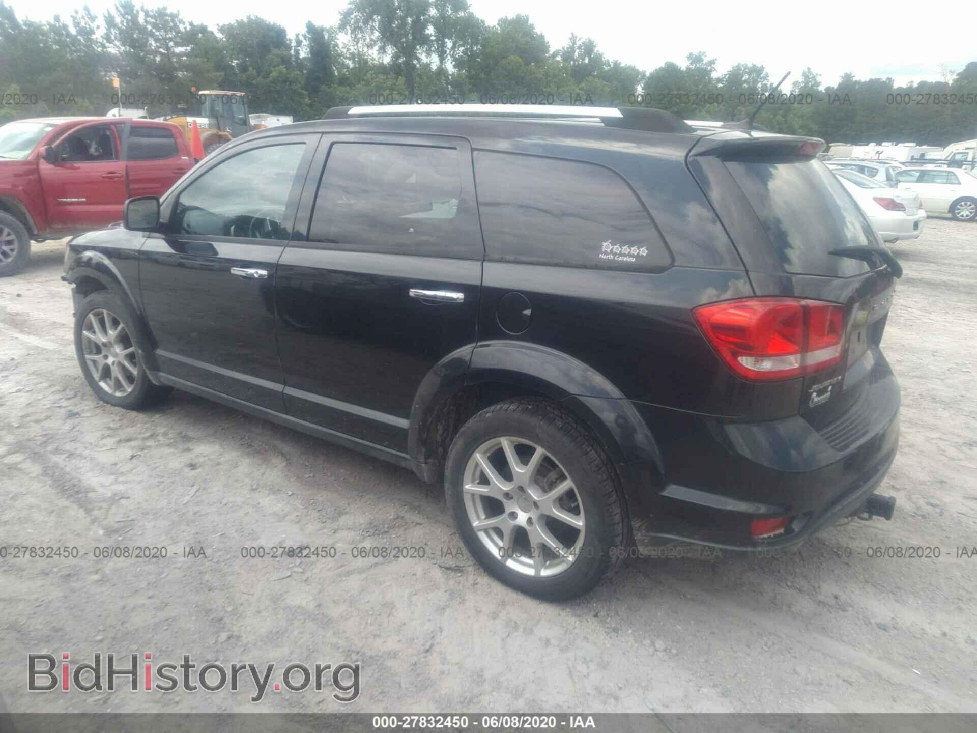 2012 DODGE JOURNEY - VIN: 3C4PDCDG8CT159383 - Photo 3