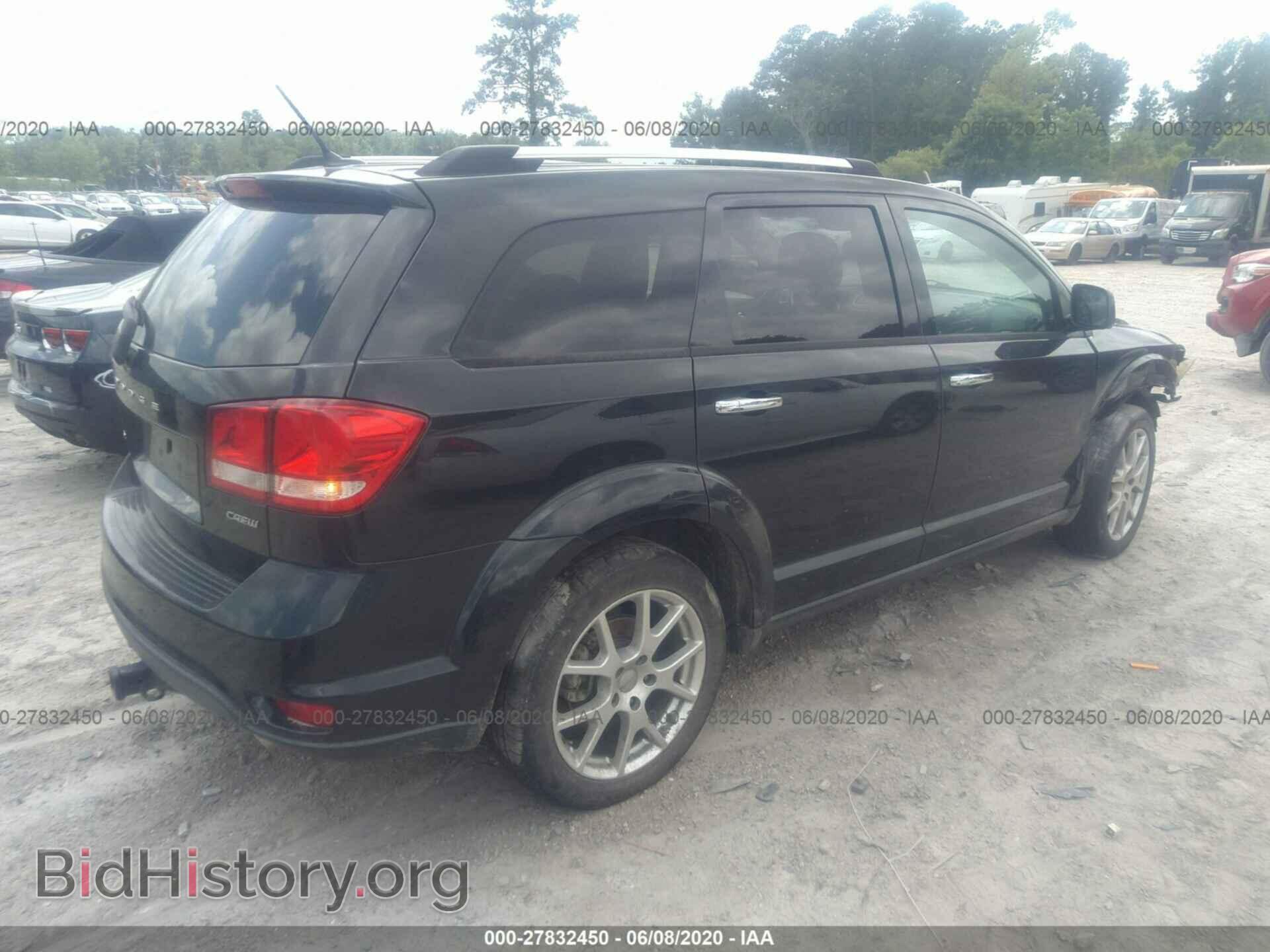 2012 DODGE JOURNEY - VIN: 3C4PDCDG8CT159383 - Photo 4