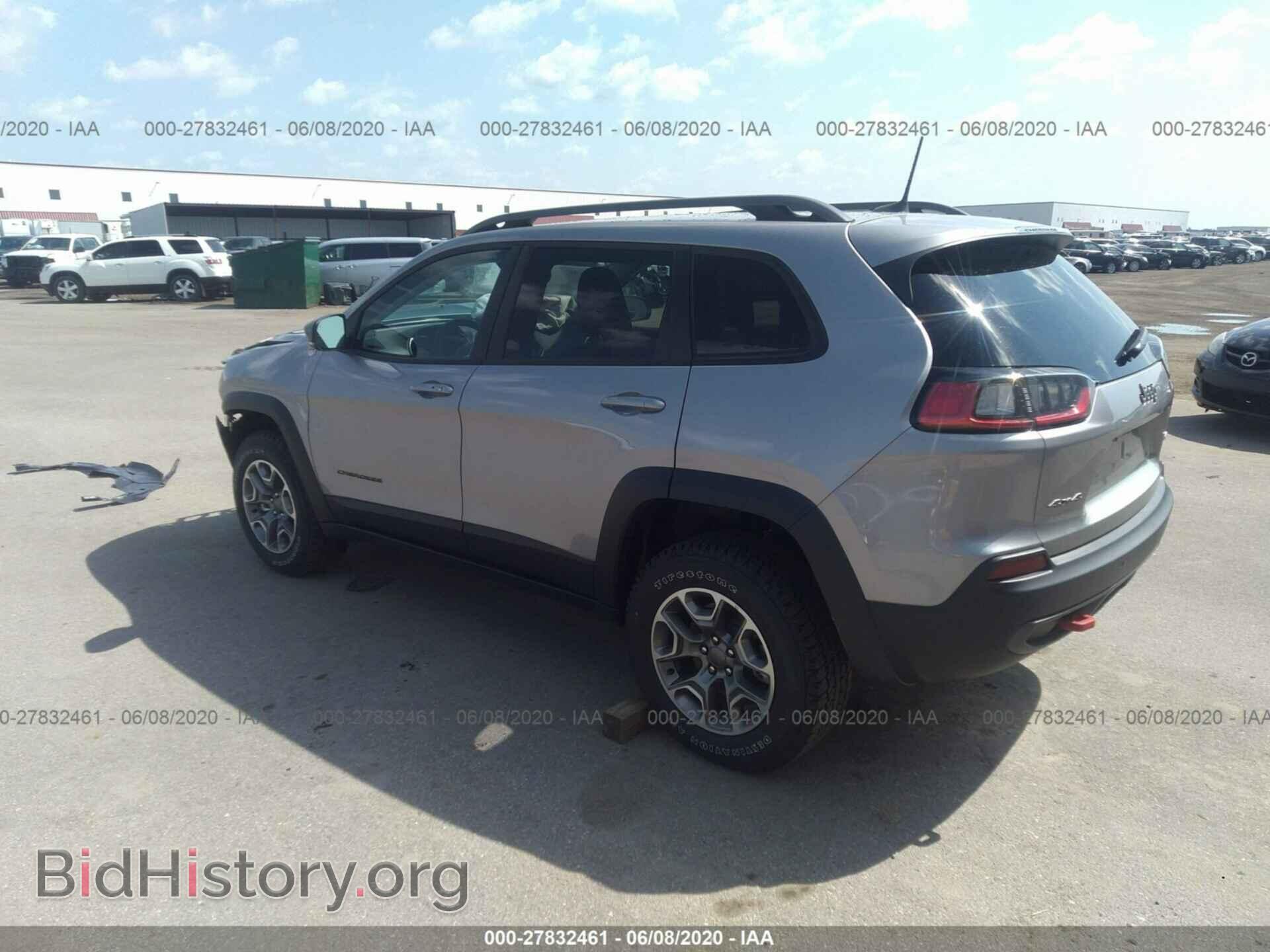2020 JEEP CHEROKEE - VIN: 1C4PJMBX1LD623184 - Фото 3