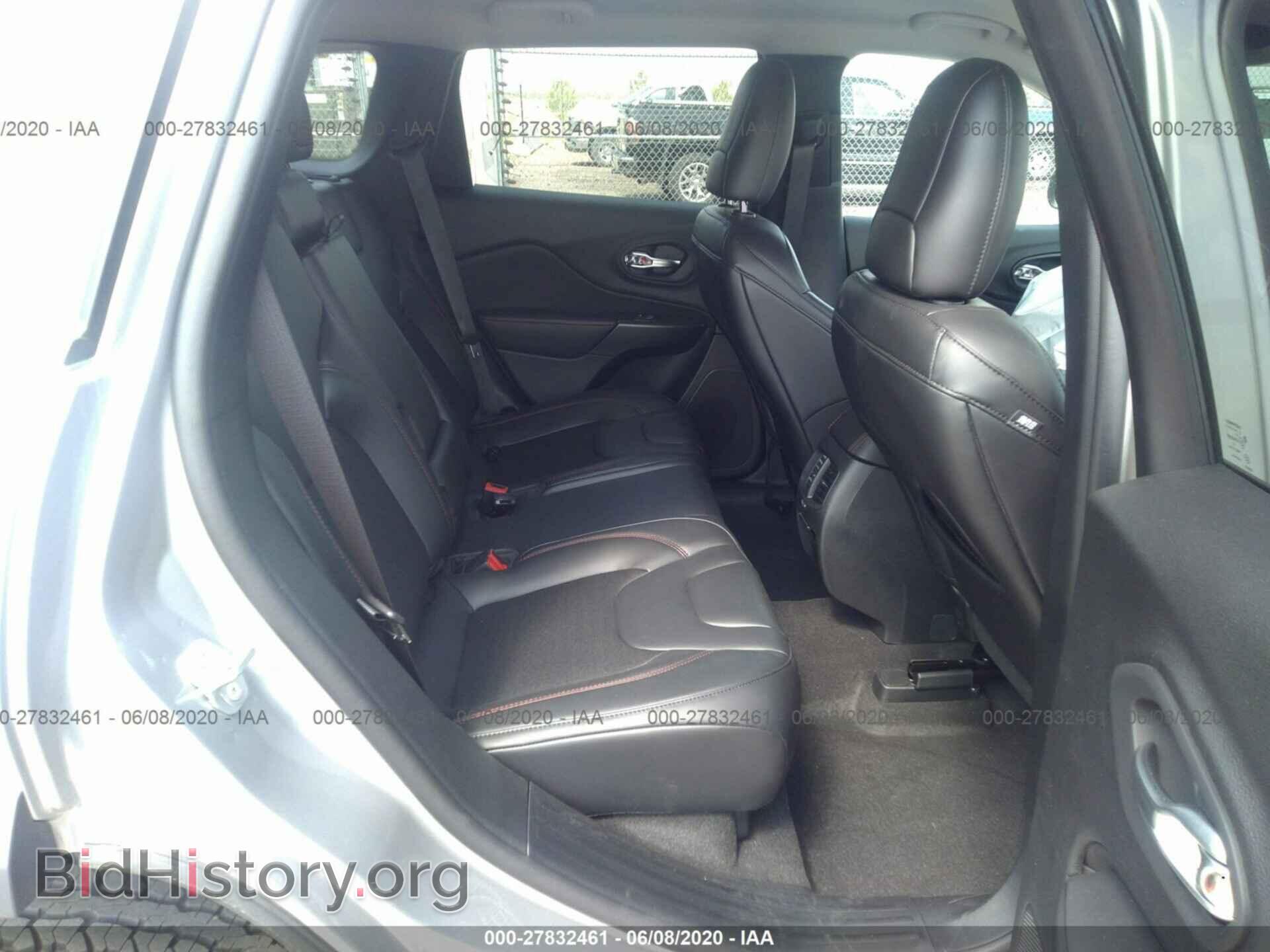 2020 JEEP CHEROKEE - VIN: 1C4PJMBX1LD623184 - Фото 8