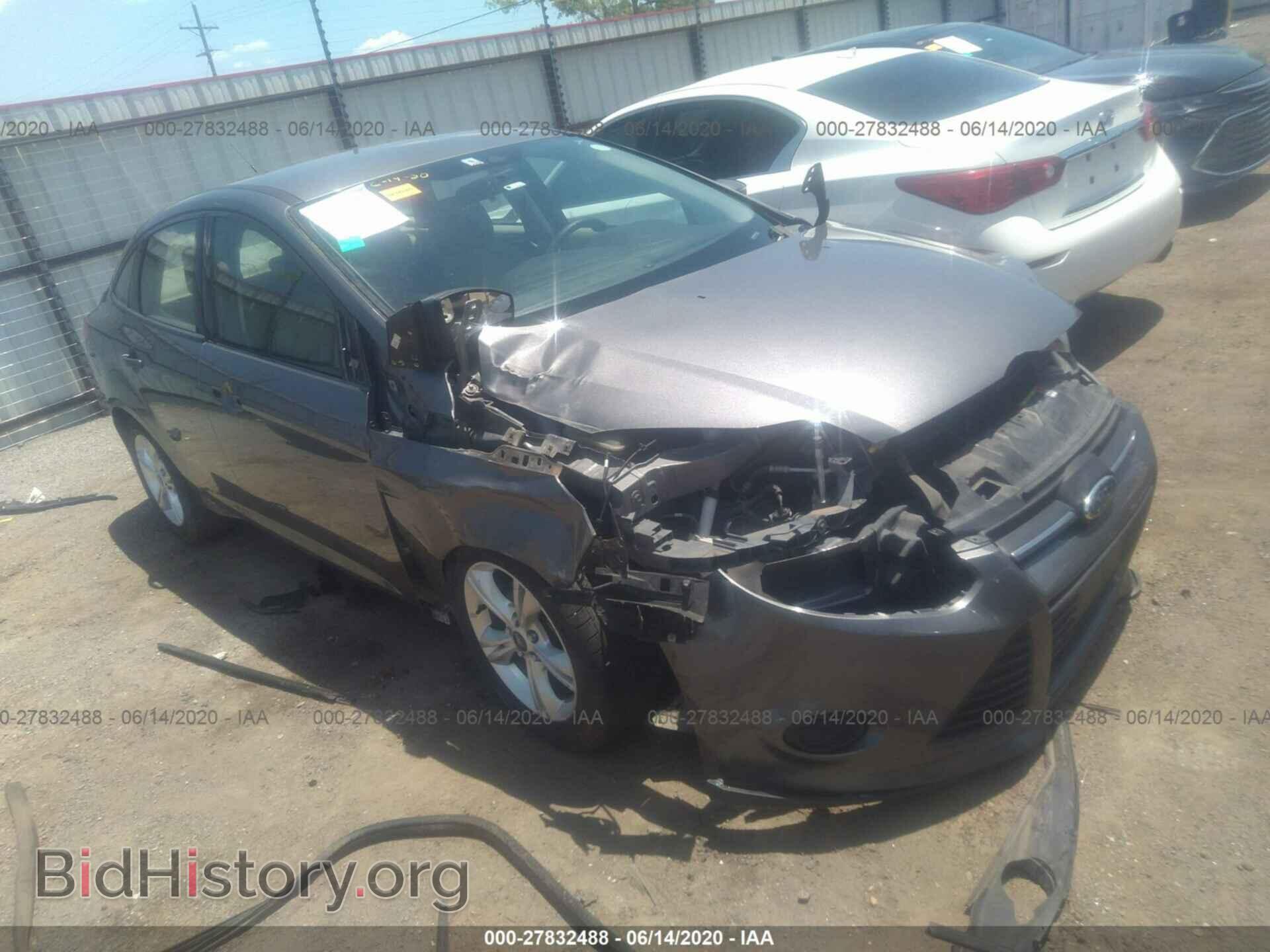 Фотография 1FADP3F28EL218450 - FORD FOCUS 2014