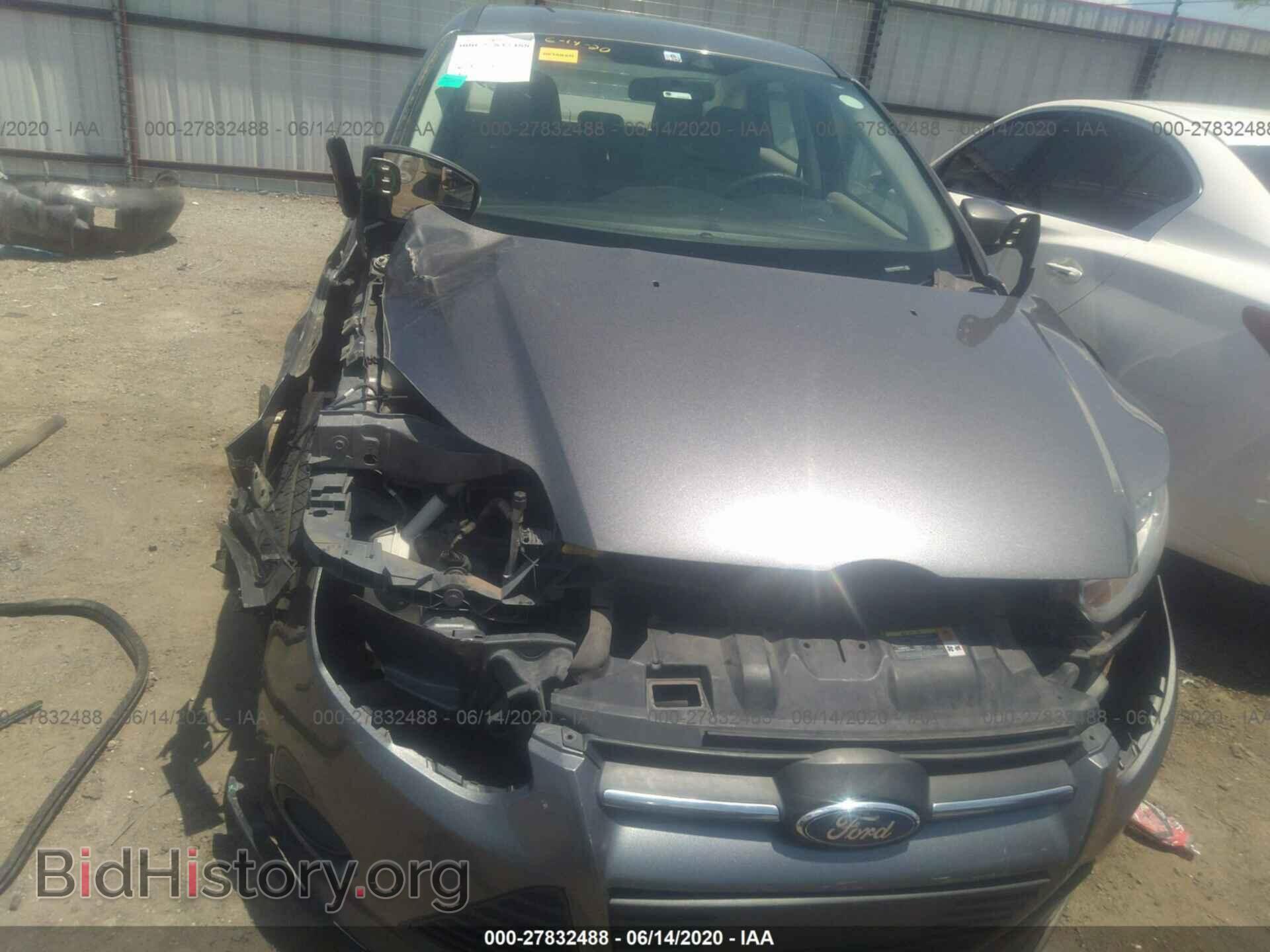 2014 FORD FOCUS - VIN: 1FADP3F28EL218450 - Фото 6