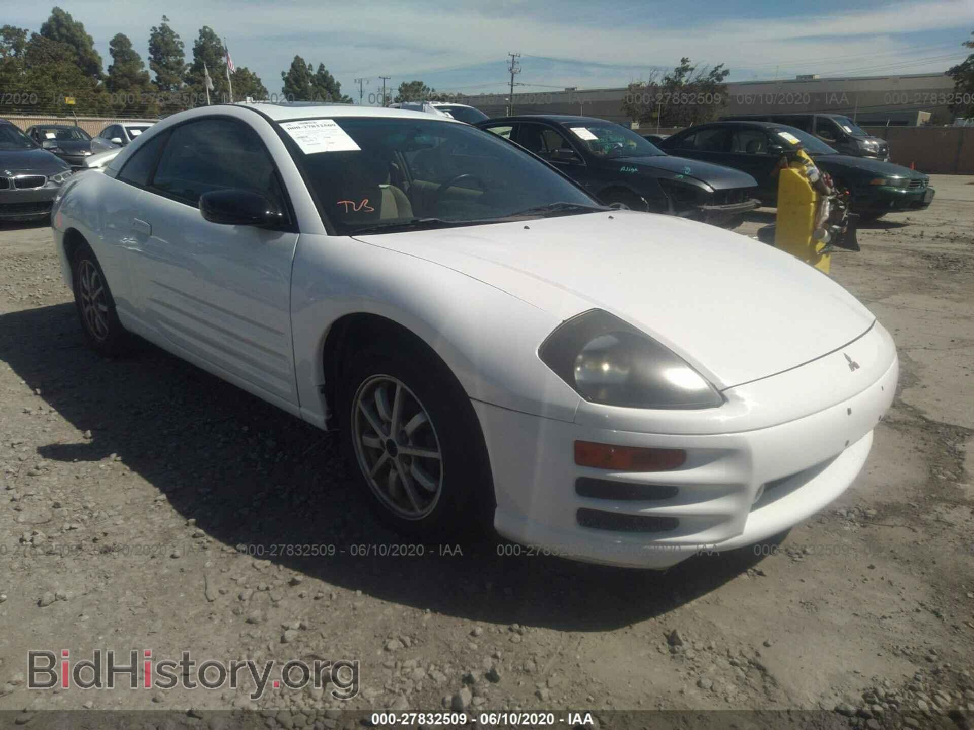 Фотография 4A3AC44G5YE003949 - MITSUBISHI ECLIPSE 2000