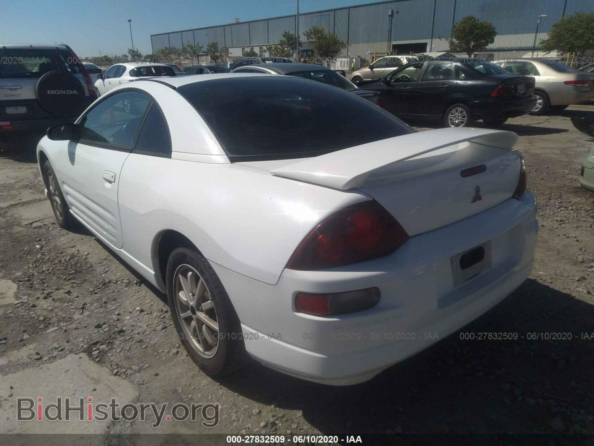 2000 MITSUBISHI ECLIPSE - VIN: 4A3AC44G5YE003949 - Фото 3