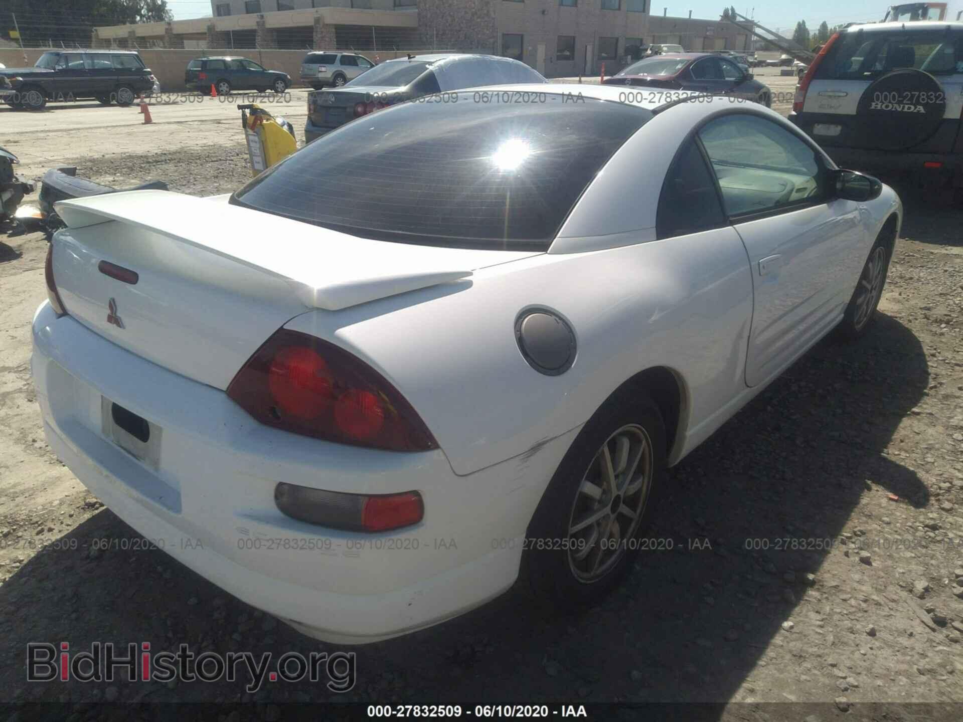 2000 MITSUBISHI ECLIPSE - VIN: 4A3AC44G5YE003949 - Фото 4