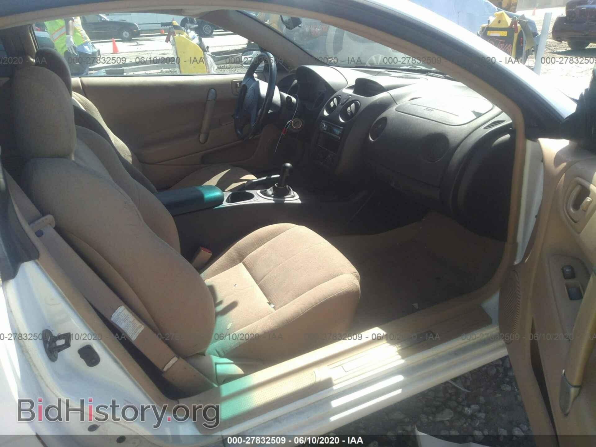 2000 MITSUBISHI ECLIPSE - VIN: 4A3AC44G5YE003949 - Фото 5