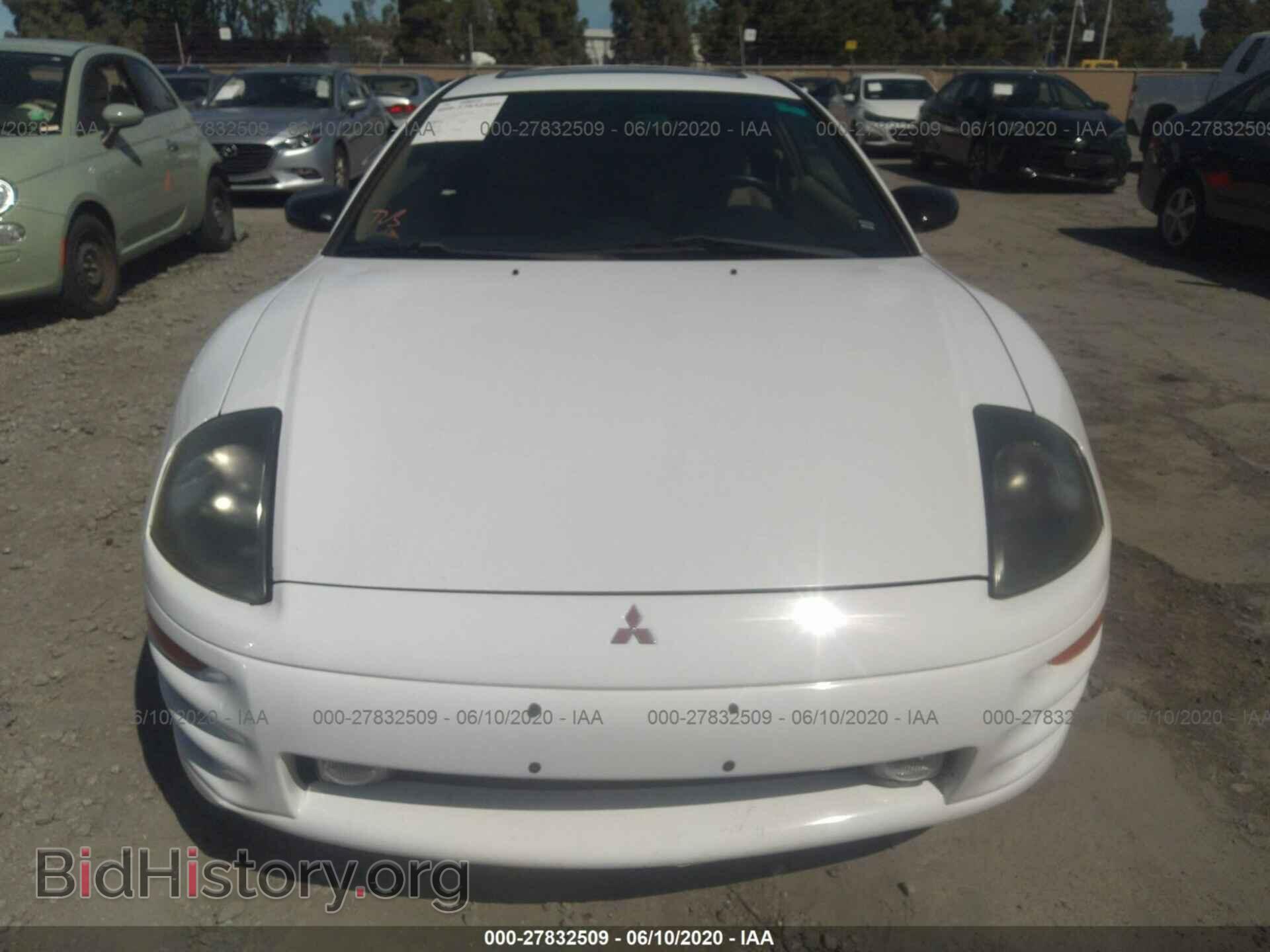 2000 MITSUBISHI ECLIPSE - VIN: 4A3AC44G5YE003949 - Фото 6