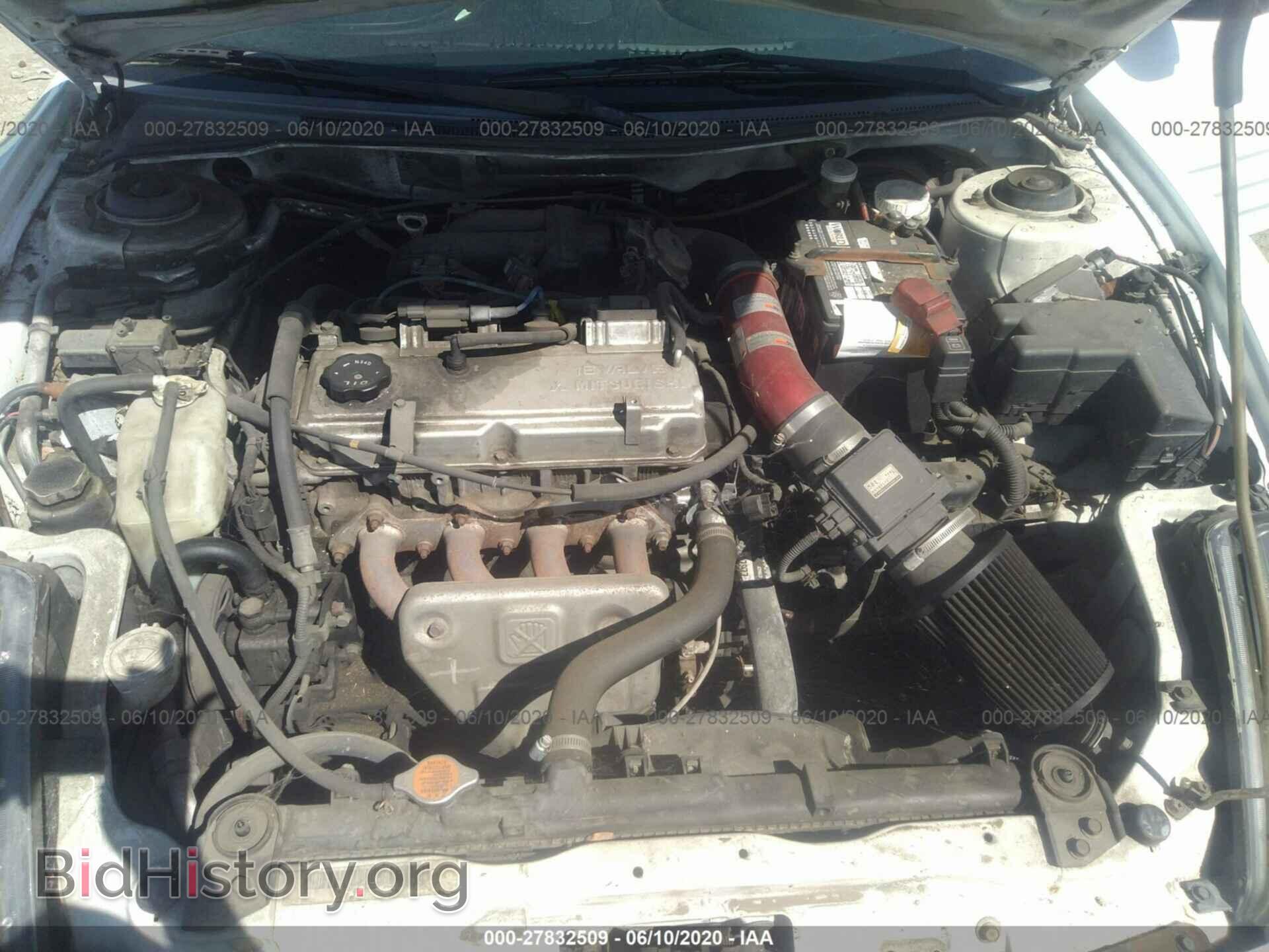 2000 MITSUBISHI ECLIPSE - VIN: 4A3AC44G5YE003949 - Фото 10