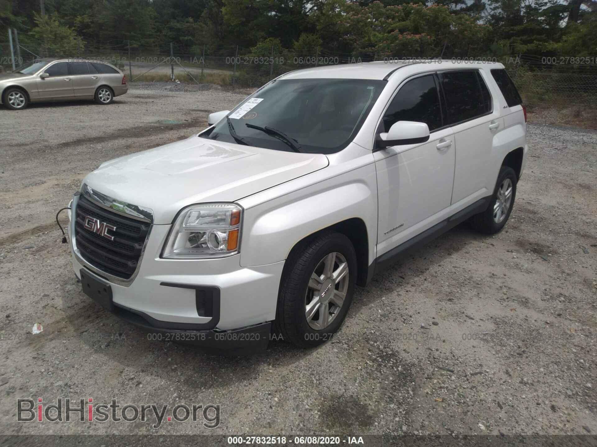 2016 GMC TERRAIN - VIN: 2GKALMEK0G6115149 - Фото 2