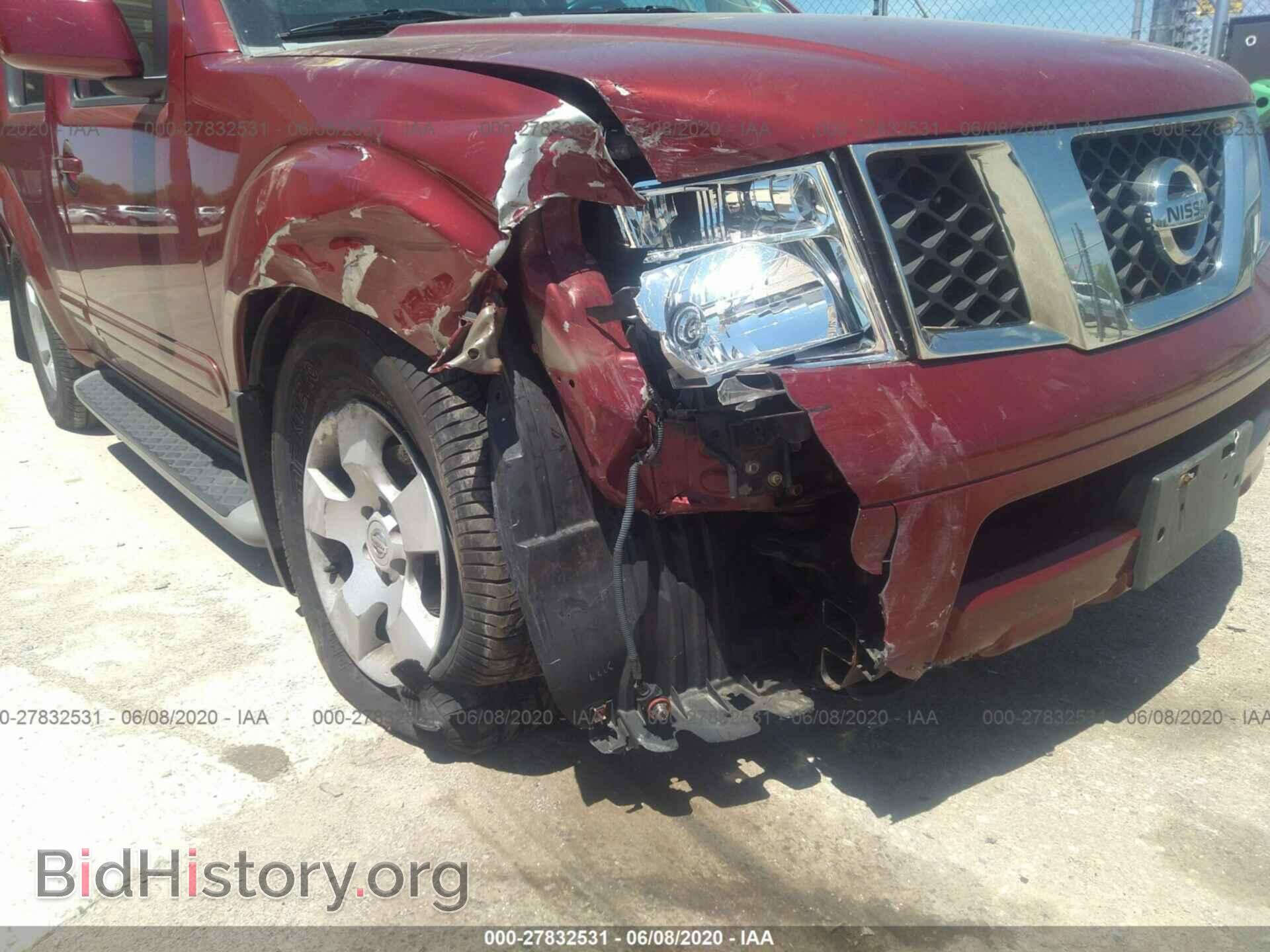 2007 NISSAN PATHFINDER - VIN: 5N1AR18W27C607675 - Фото 6