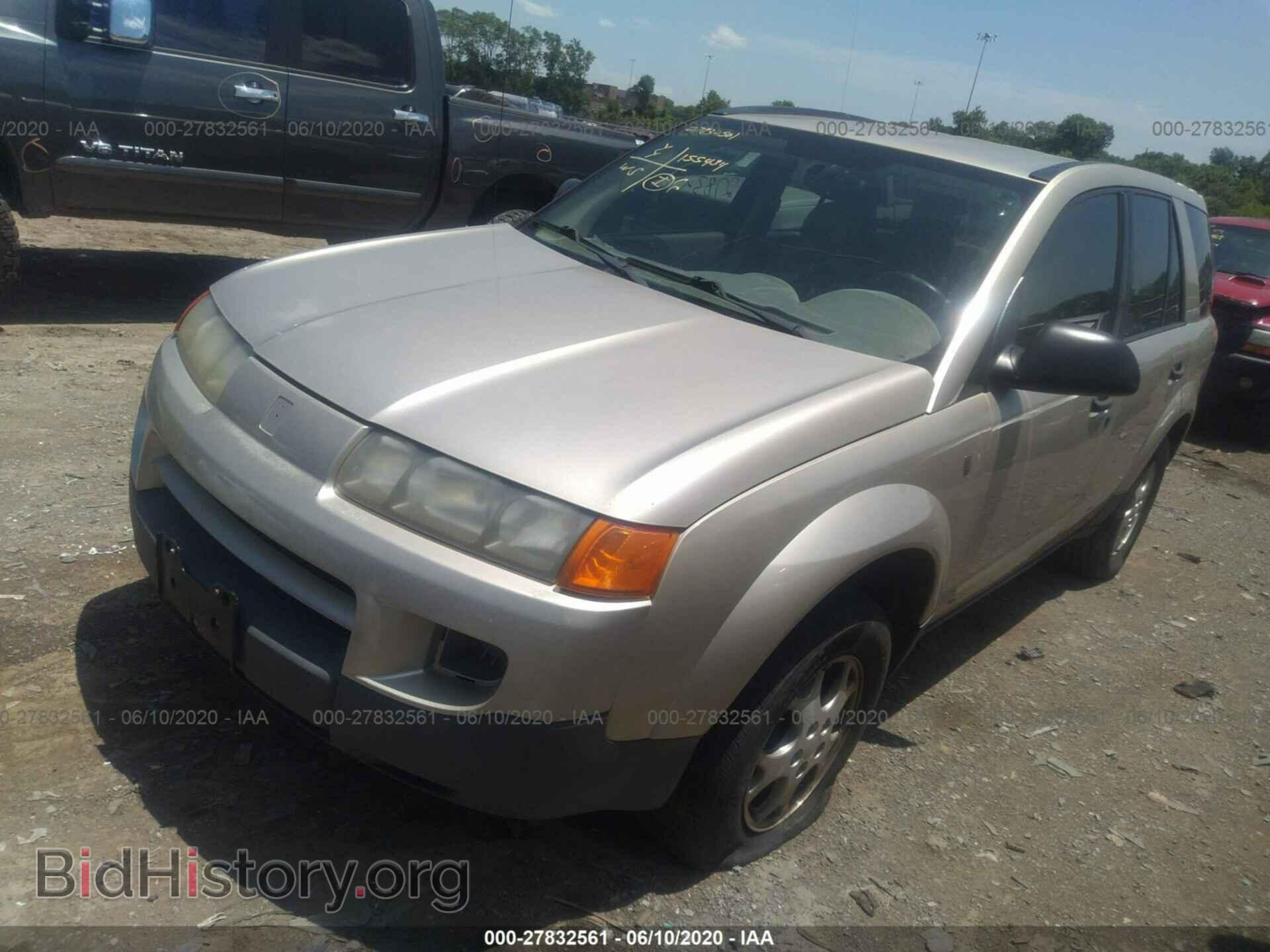 2002 SATURN VUE - VIN: 5GZCZ63B62S827090 - Фото 2