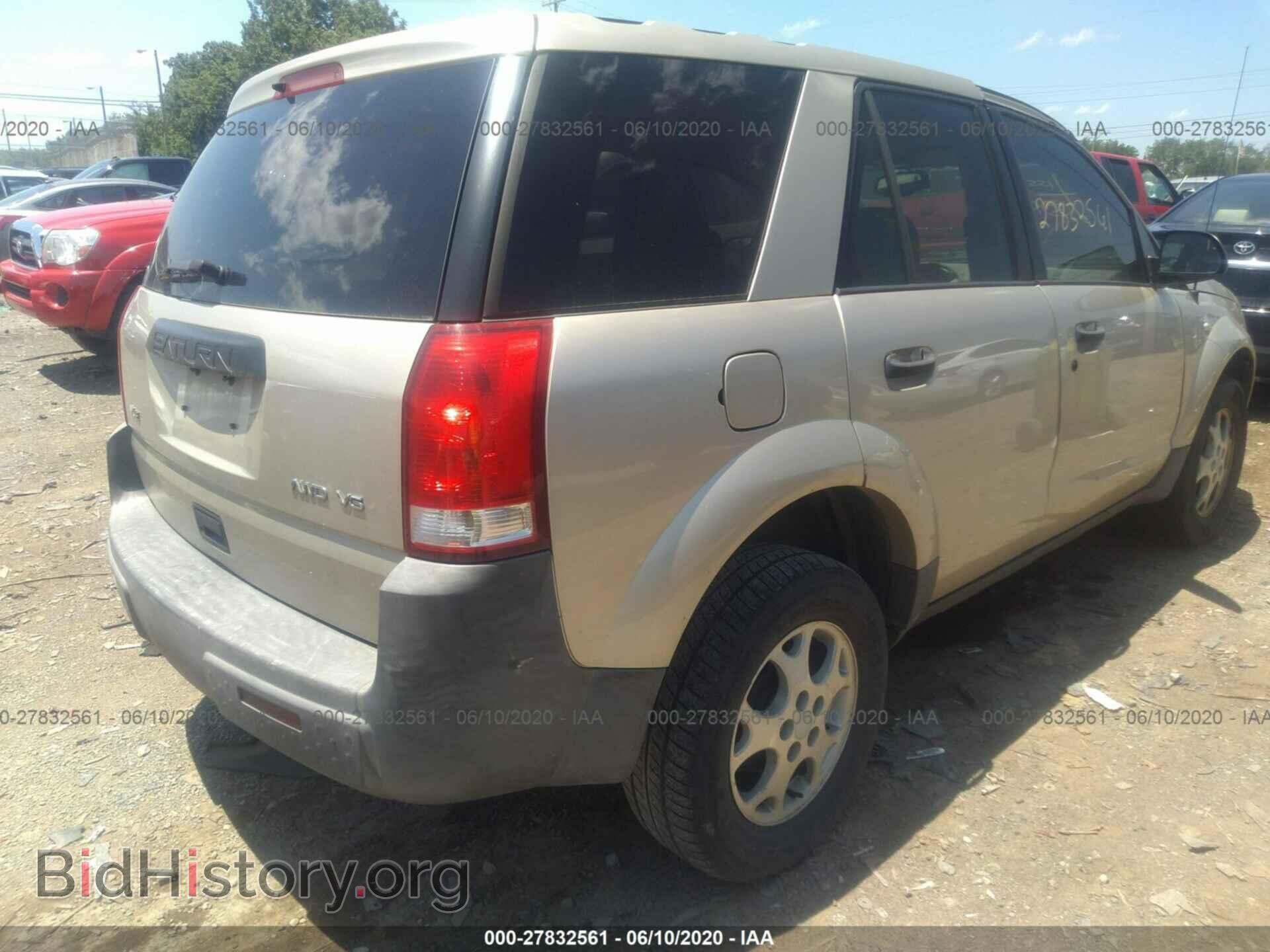 2002 SATURN VUE - VIN: 5GZCZ63B62S827090 - Фото 4
